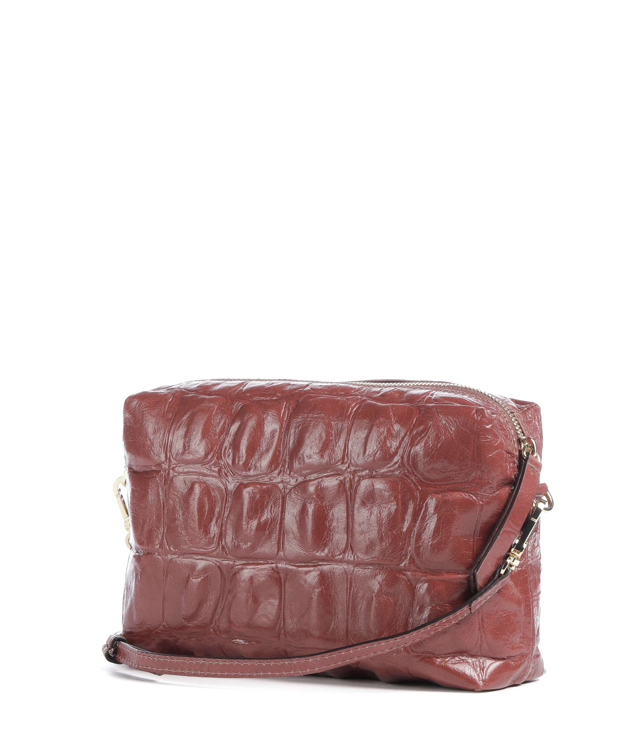 Abro Maxxi Cocco Kaia Crossbody tas rosewood - Image 2