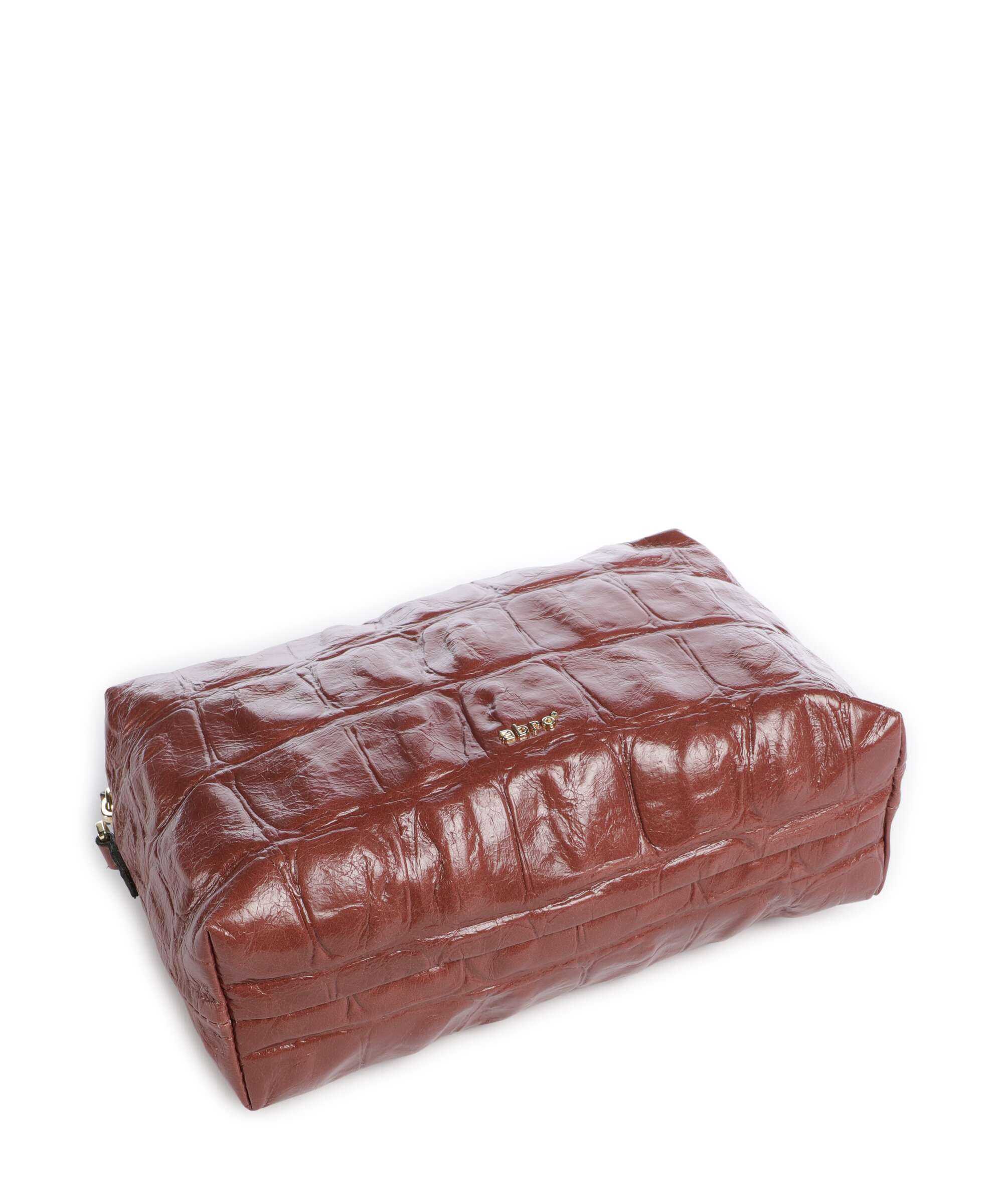 Abro Maxxi Cocco Kaia Crossbody tas rosewood - Image 4