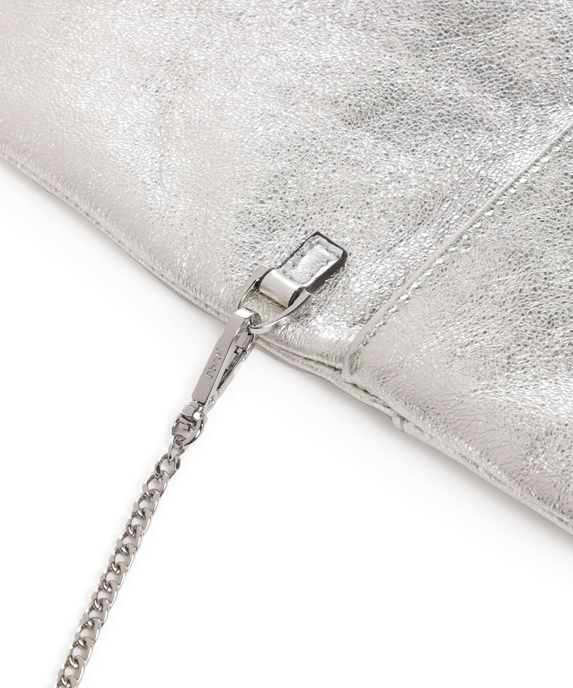 Abro Mimosa Clutch tasje white/white gold - Image 5