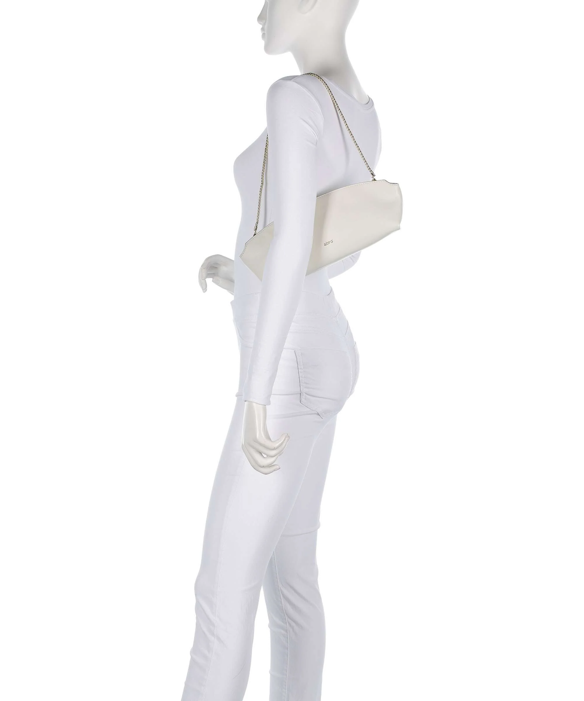 Abro Nappa Pisa Ballroom Schoudertas beige - Image 3