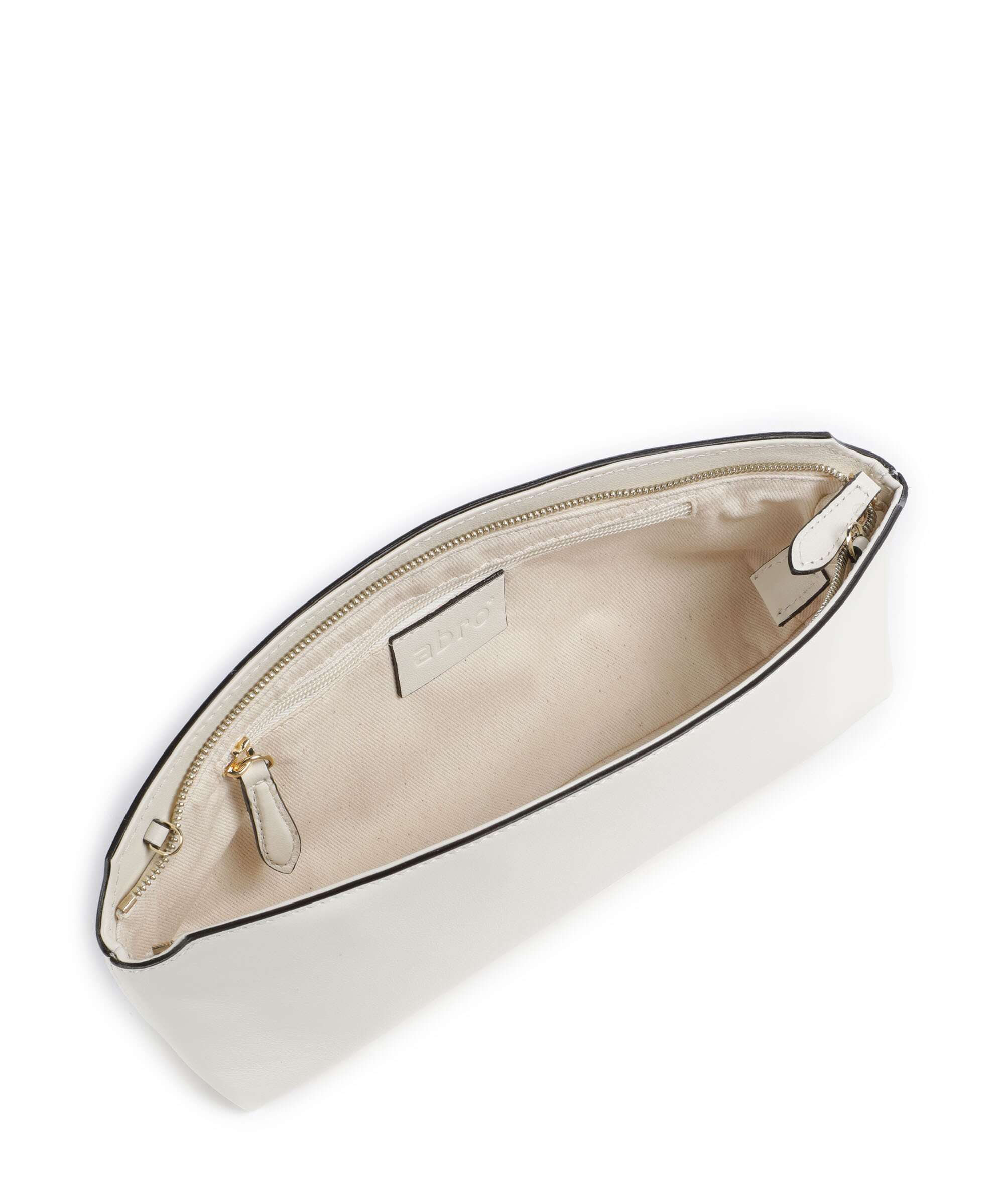 Abro Nappa Pisa Ballroom Schoudertas beige - Image 5