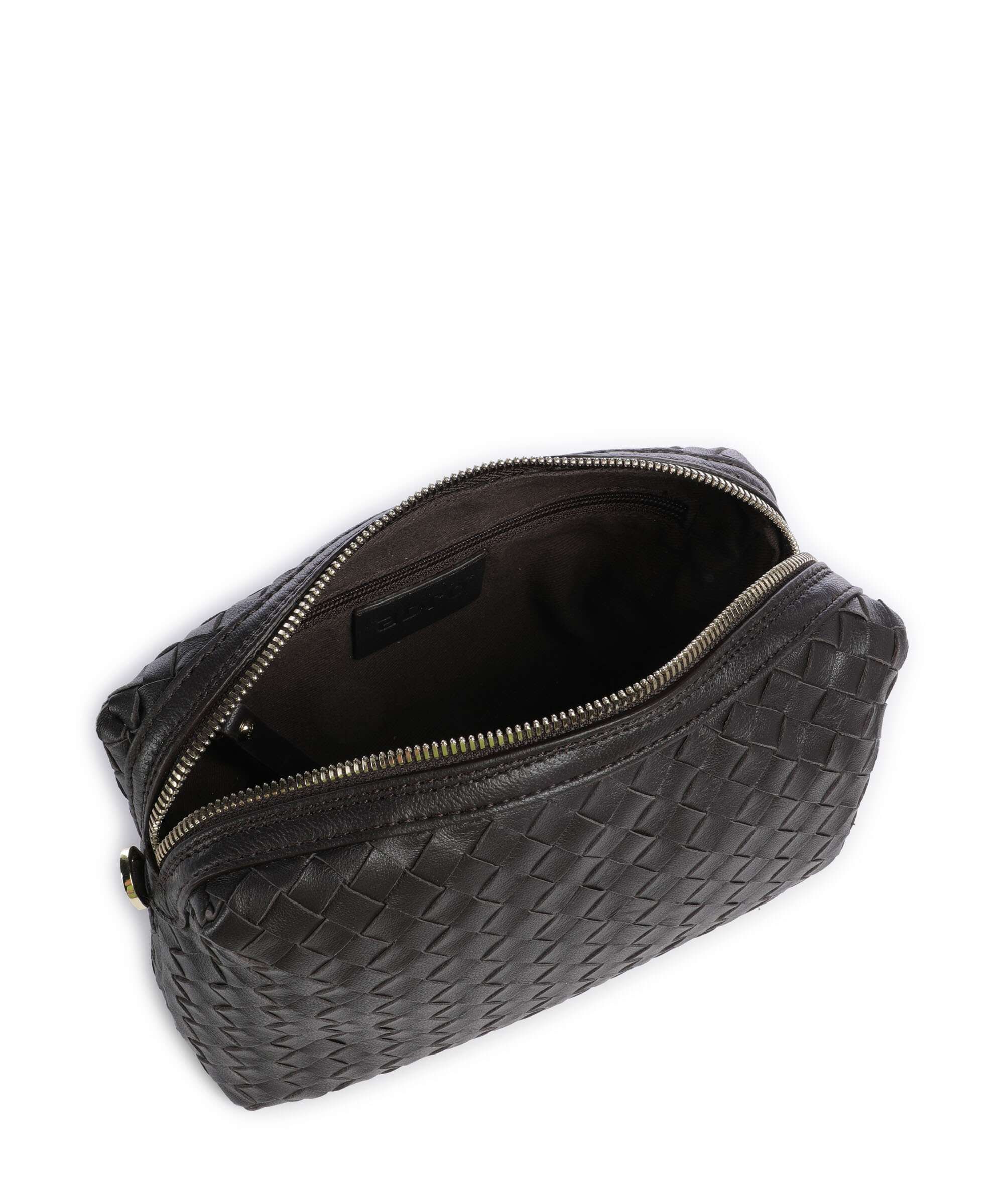 Abro Piuma Kaia Crossbody tas dark brown - Image 5
