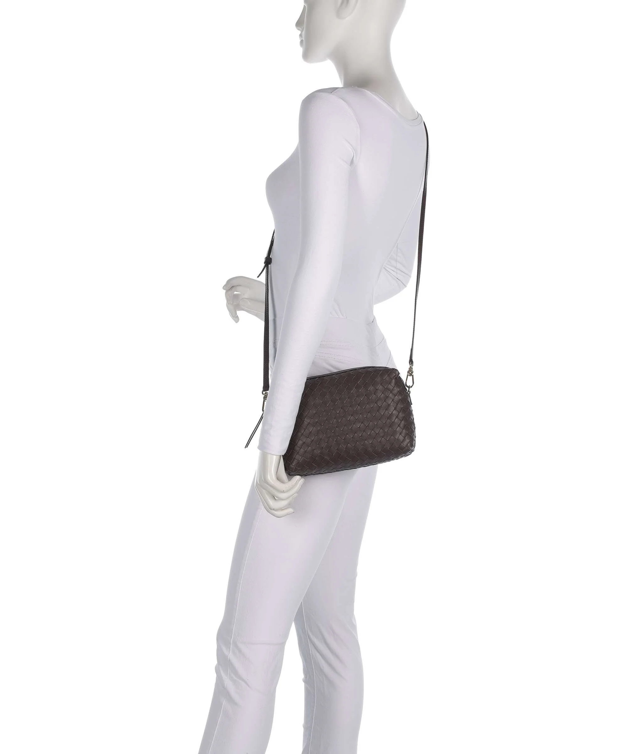 Abro Piuma Kaia Crossbody tas wood - Image 3