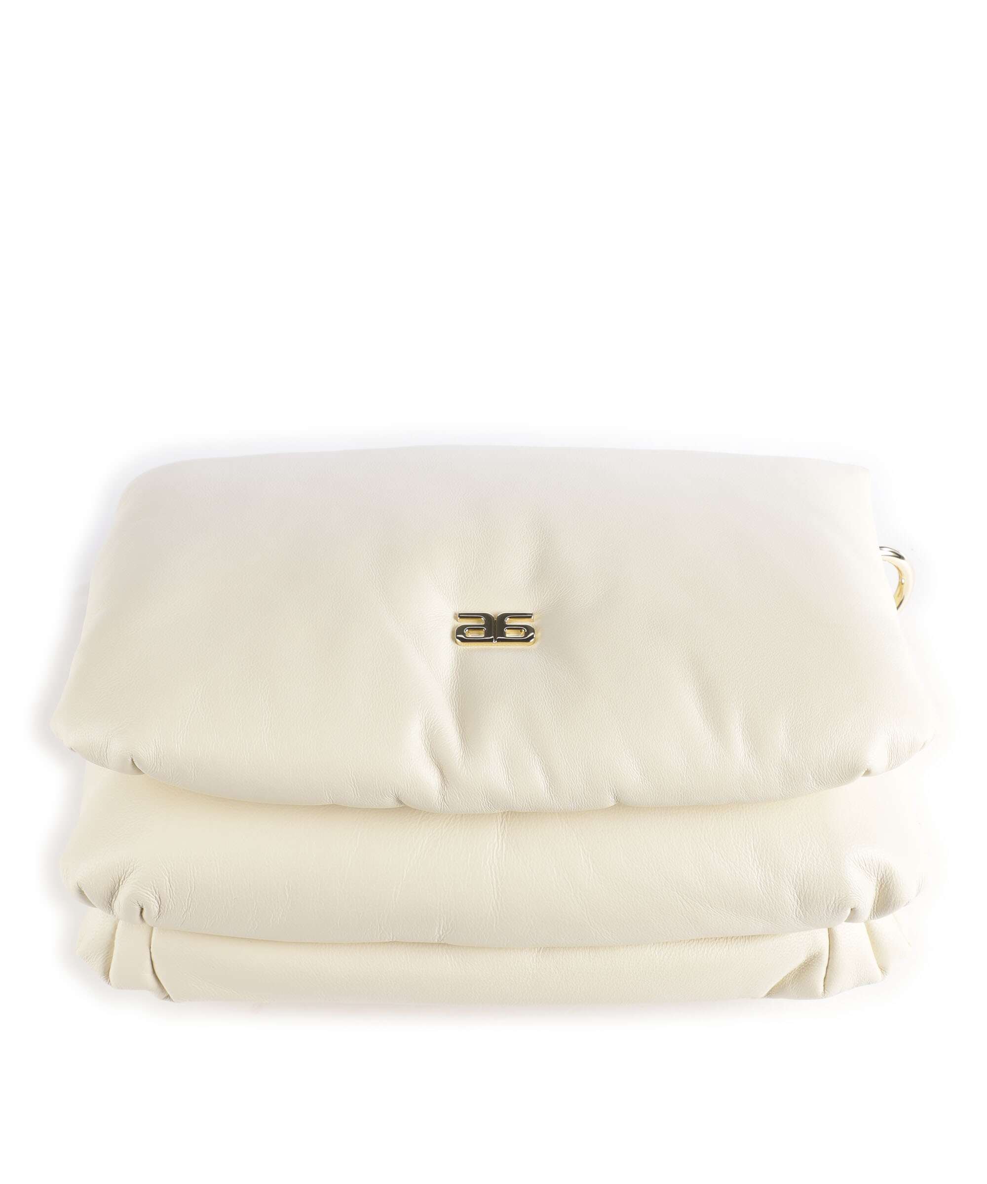 Abro Piuma Lucido Puffer Schoudertas milk - Image 5