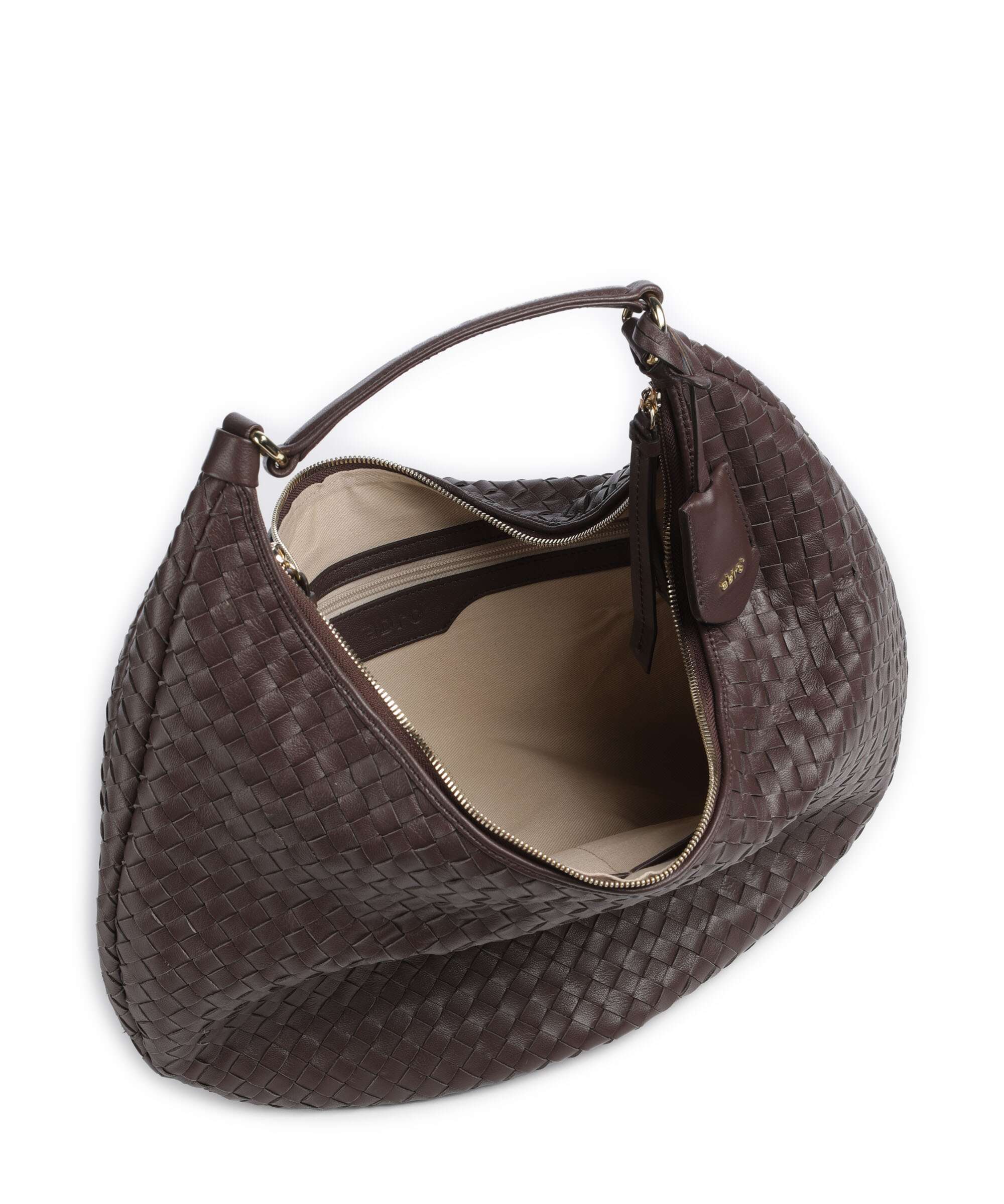 Abro Piuma Nana Hobo tas wood - Image 6