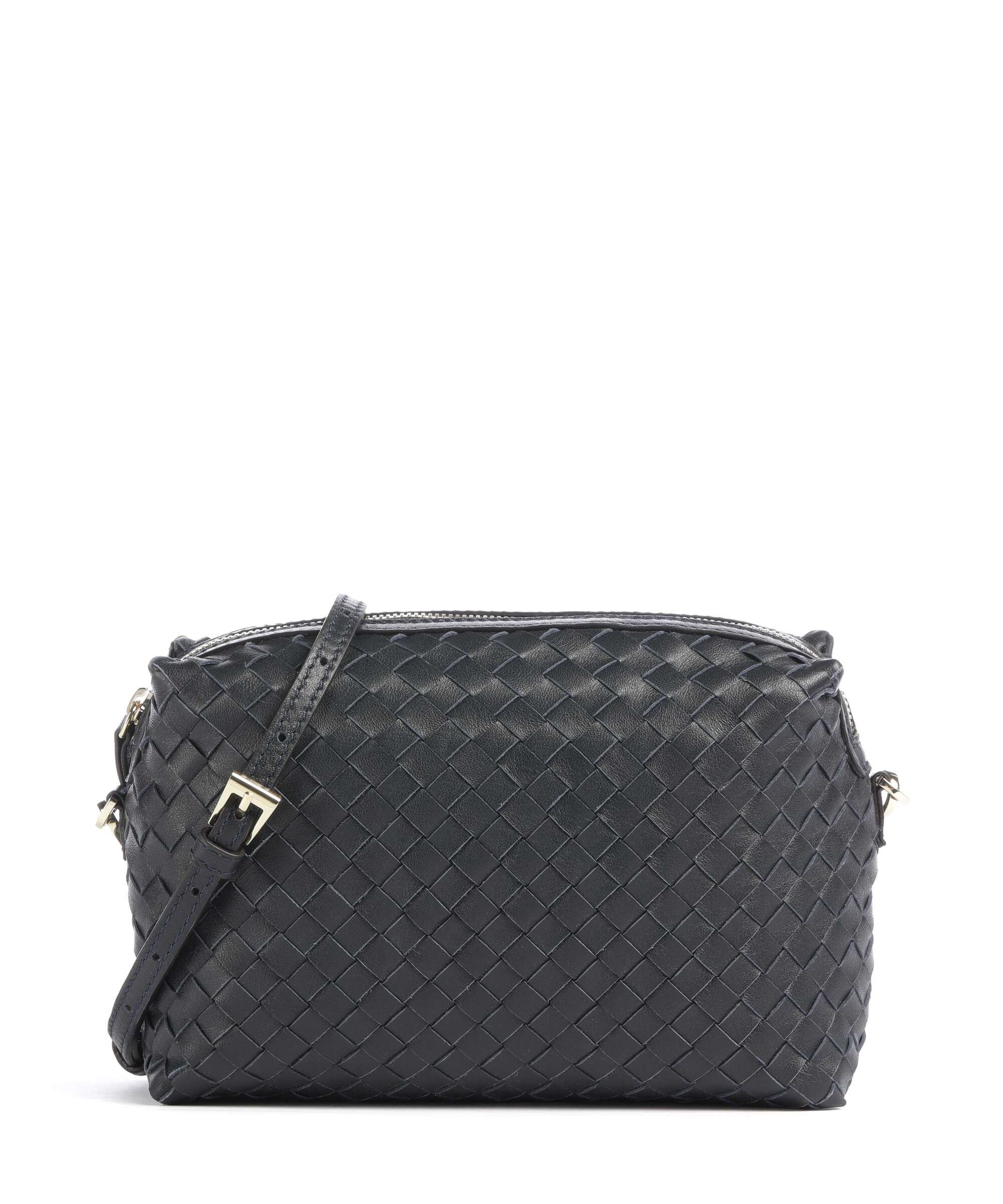 Abro Piuma Opaco Kaia Crossbody tas navy