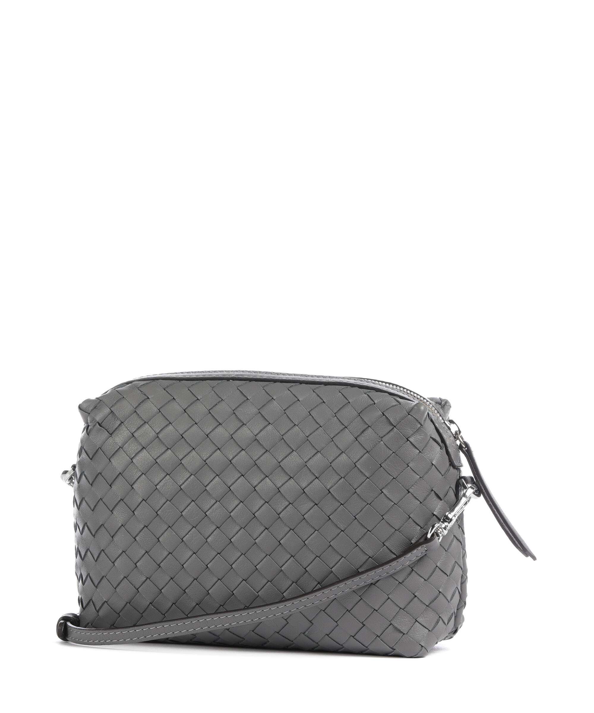 Abro Piuma Opaco Kaia Crossbody tas zinc - Image 2