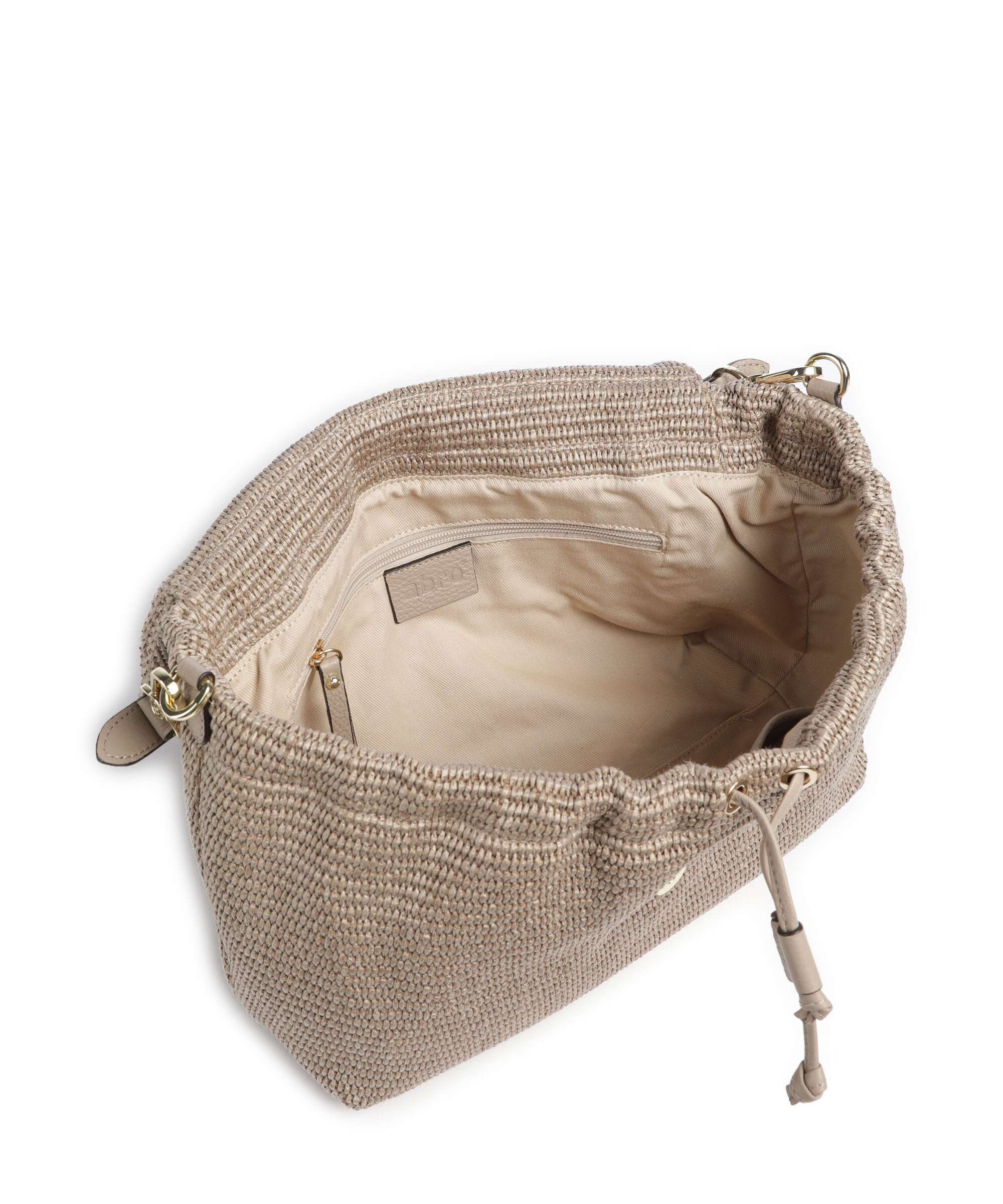Abro Raffia Classica Temi Large Schoudertas siena - Image 5