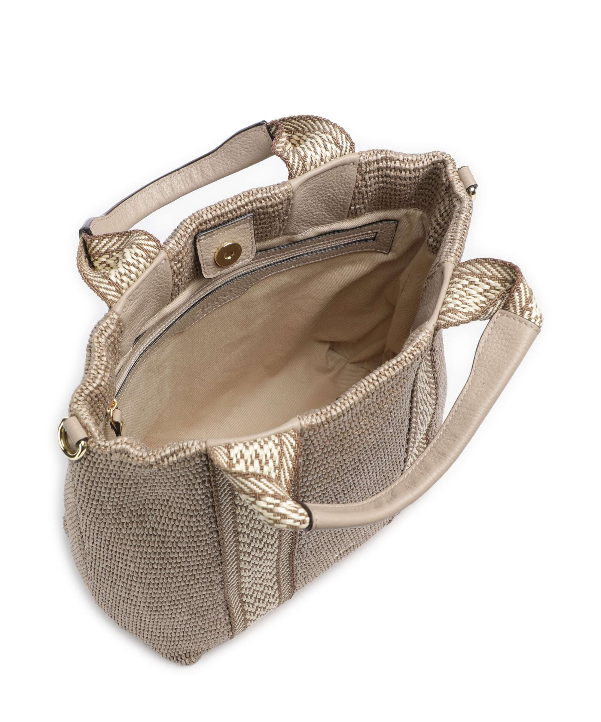 Abro Raffia Kaia Handtas siena - Image 5