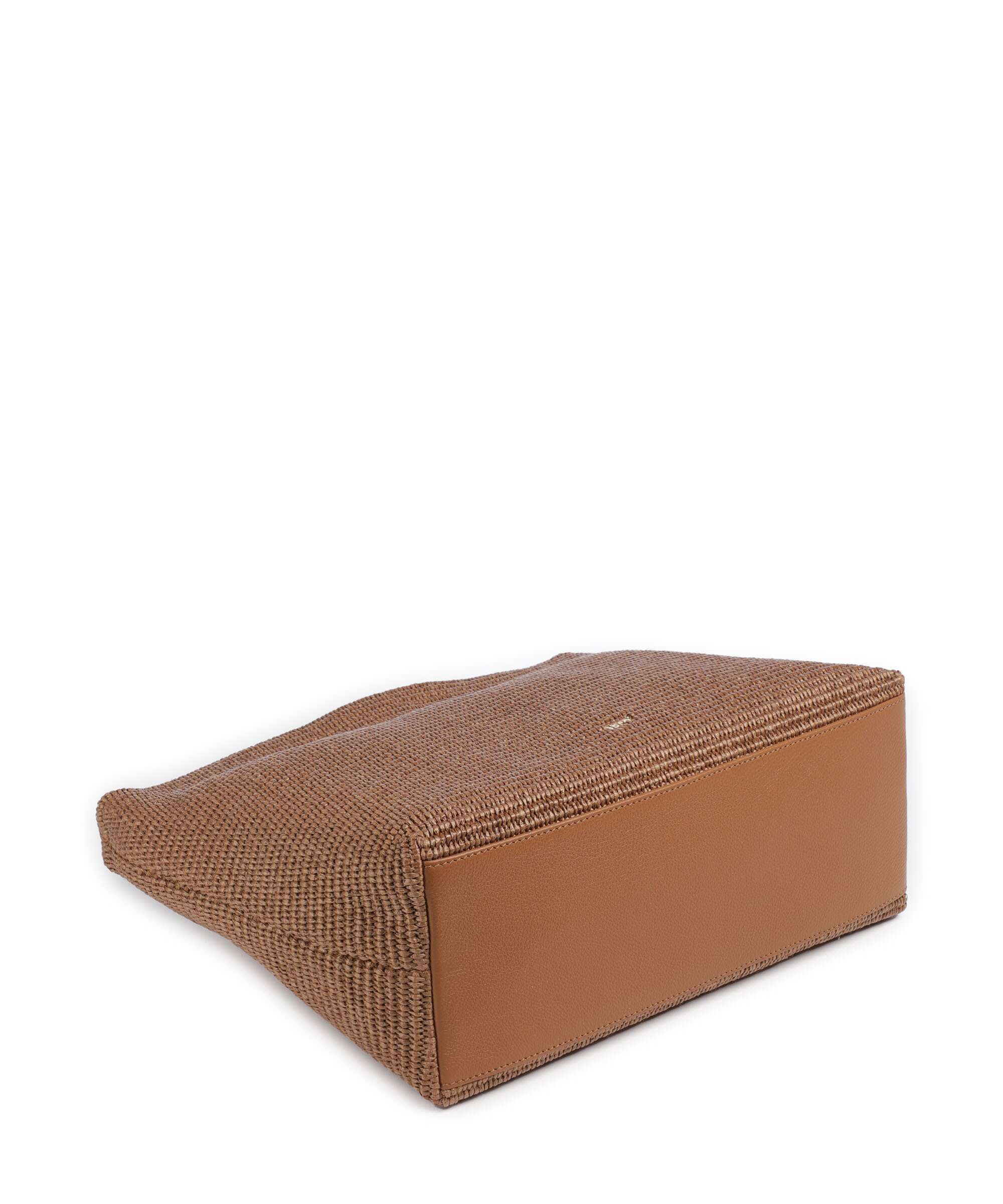 Abro Raffia Kaia Hobo tas caramel/cognac - Image 5