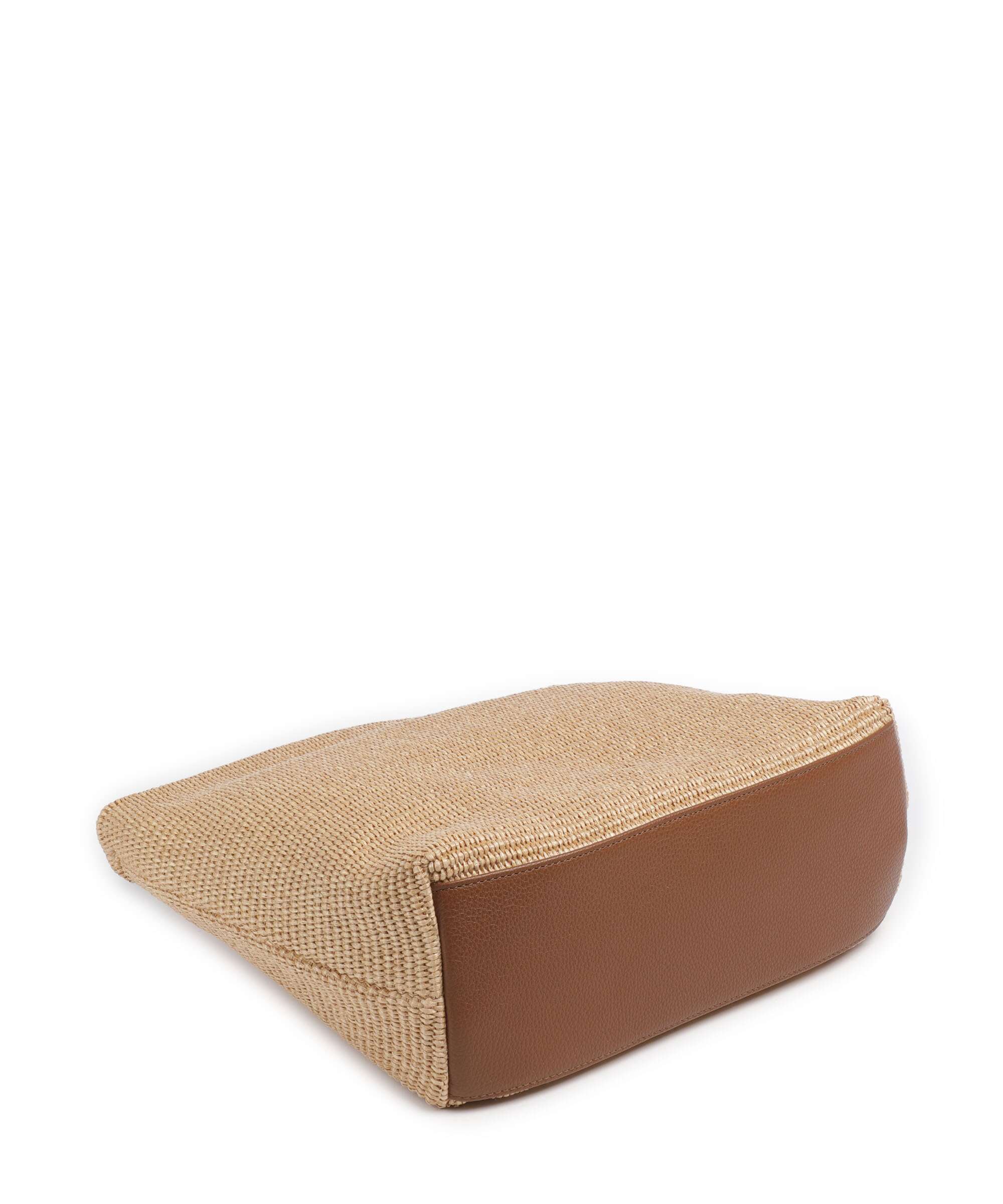 Abro Raffia Kaia Hobo tas natural - Image 5