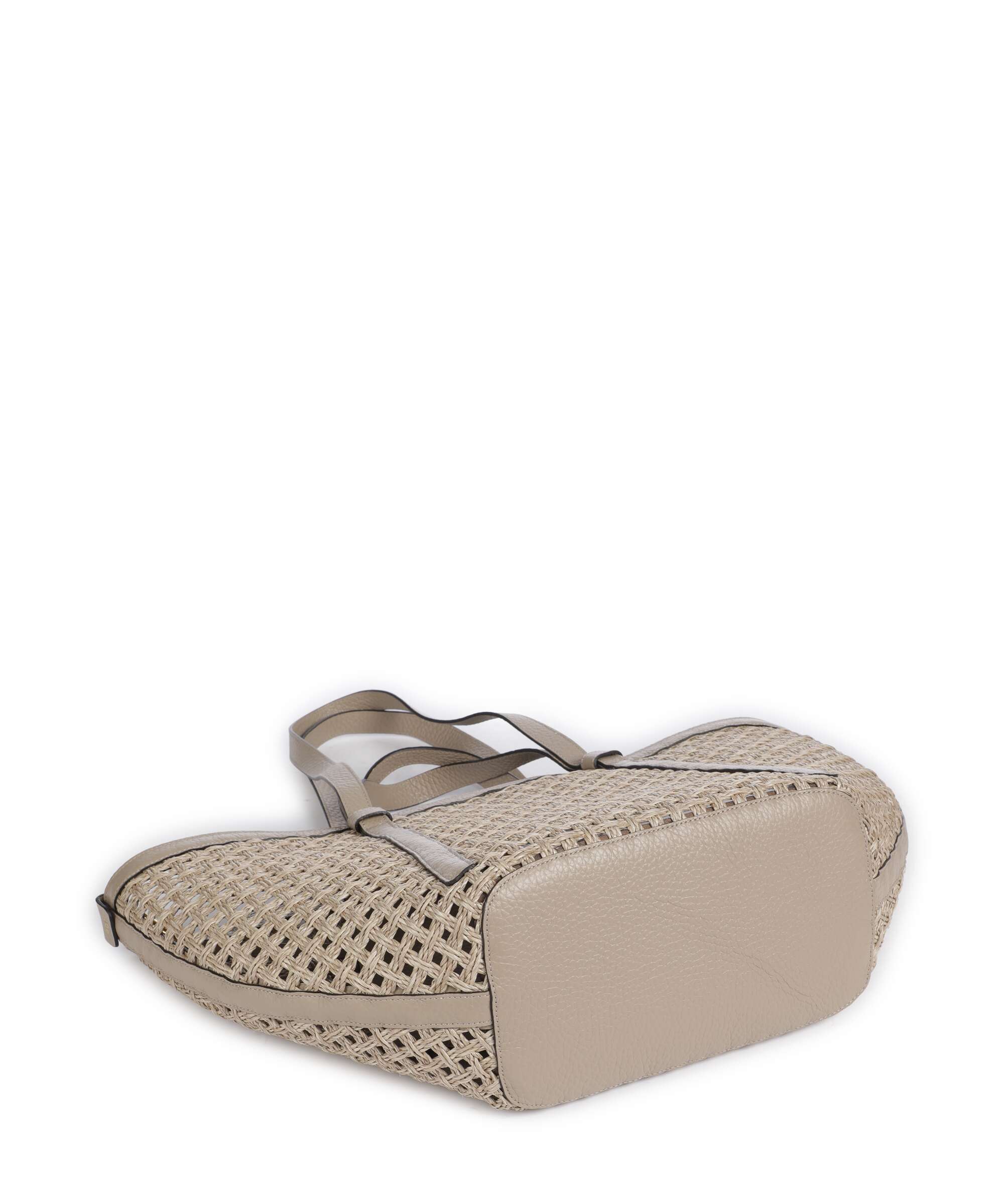 Abro Raffia Net Cosmo Large Boodschappentas sahara - Image 6