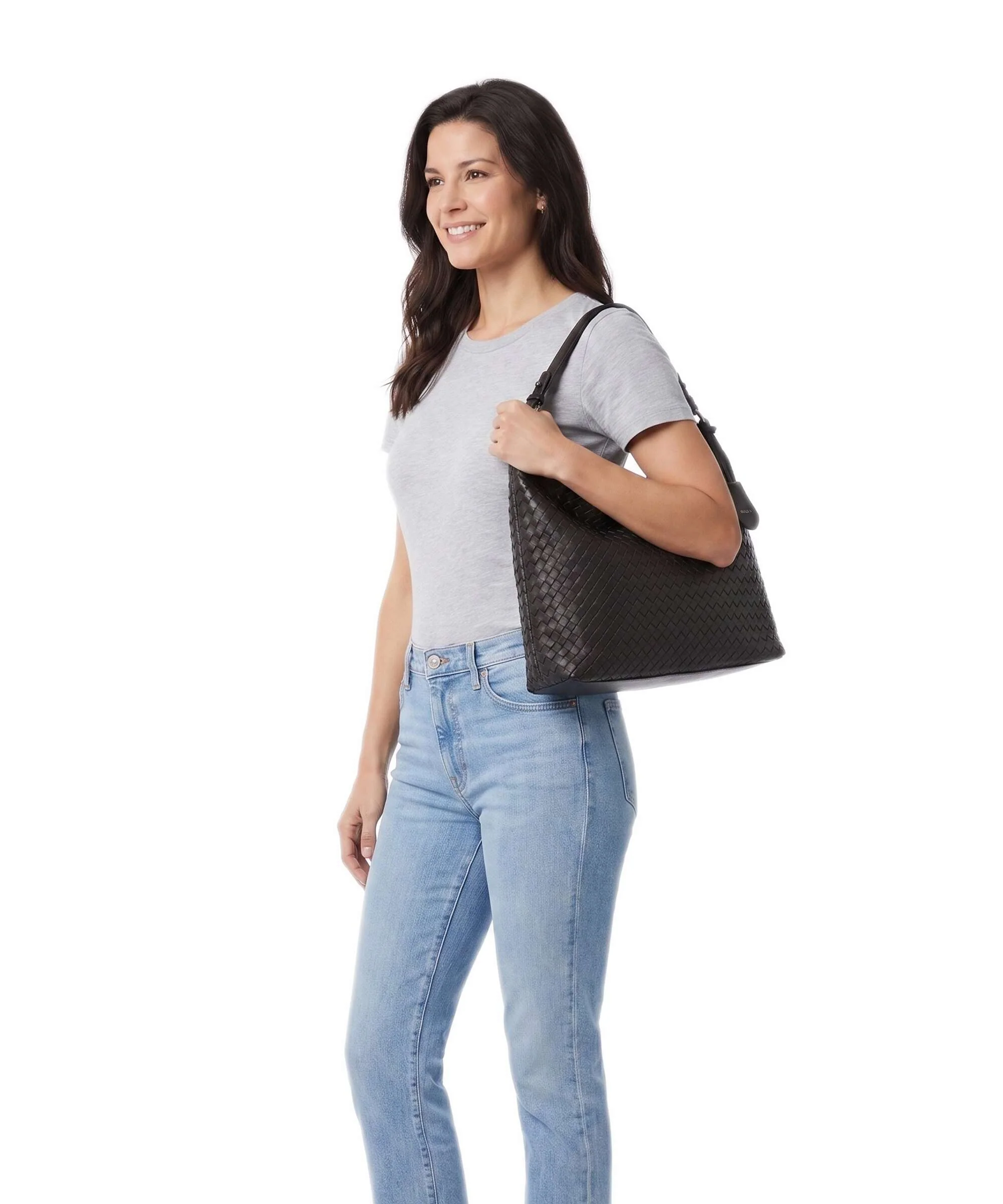 Abro Savage Elvi Small Hobo tas black/nickel - Image 3