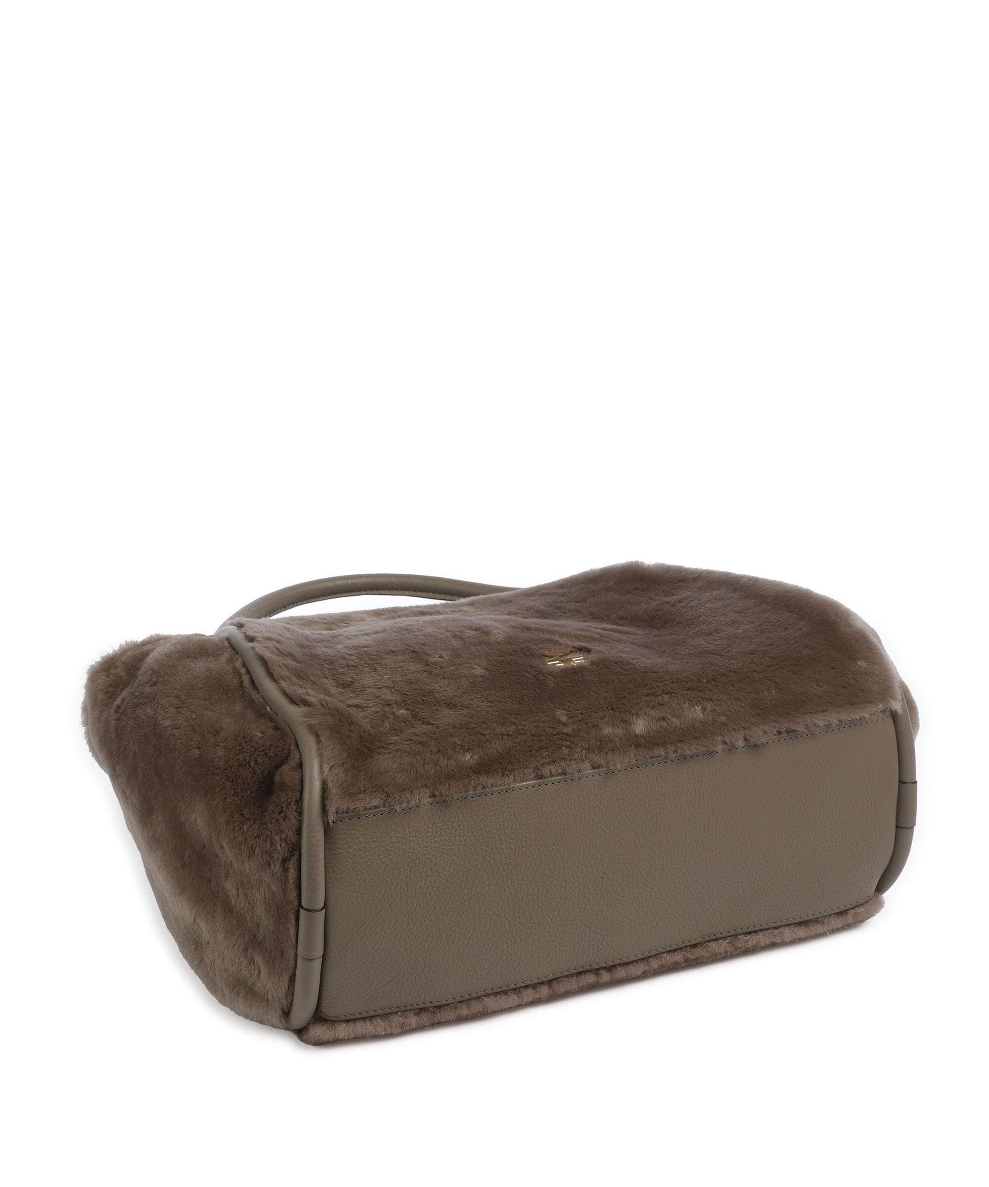 Abro Shearling Willow Handtas tope - Image 4