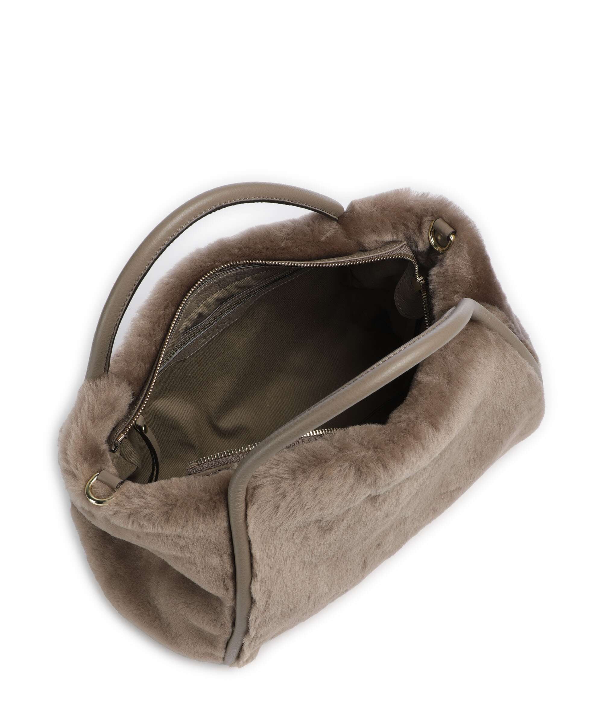 Abro Shearling Willow Handtas tope - Image 5