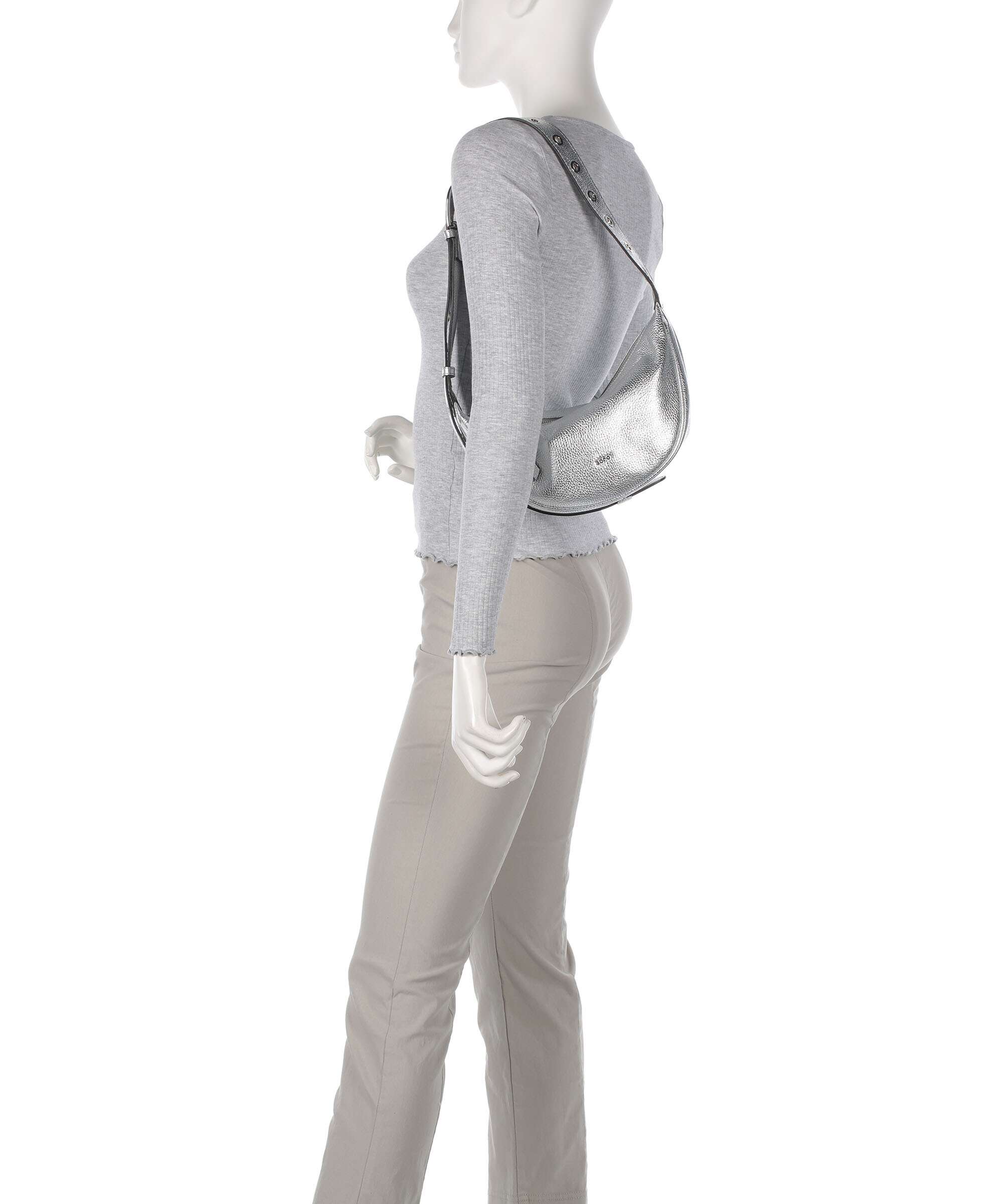 Abro Shimmer By My Side Schoudertas silver - Image 4