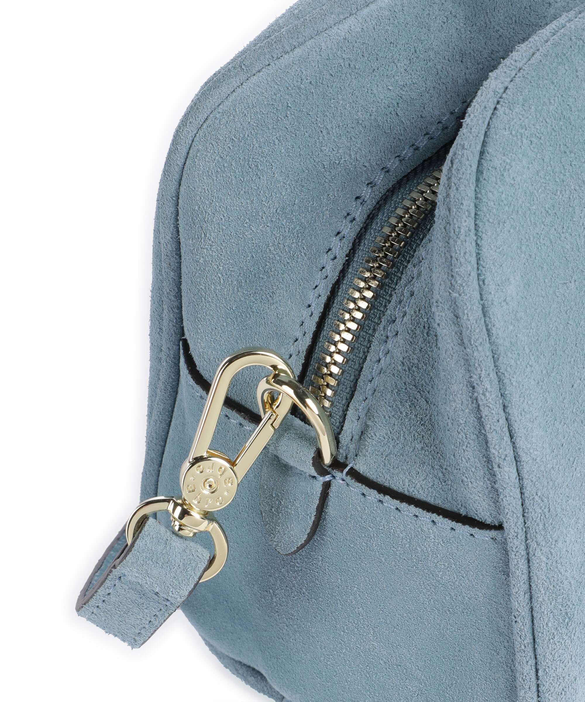 Abro Suede Amara Handtas sapphire - Image 4