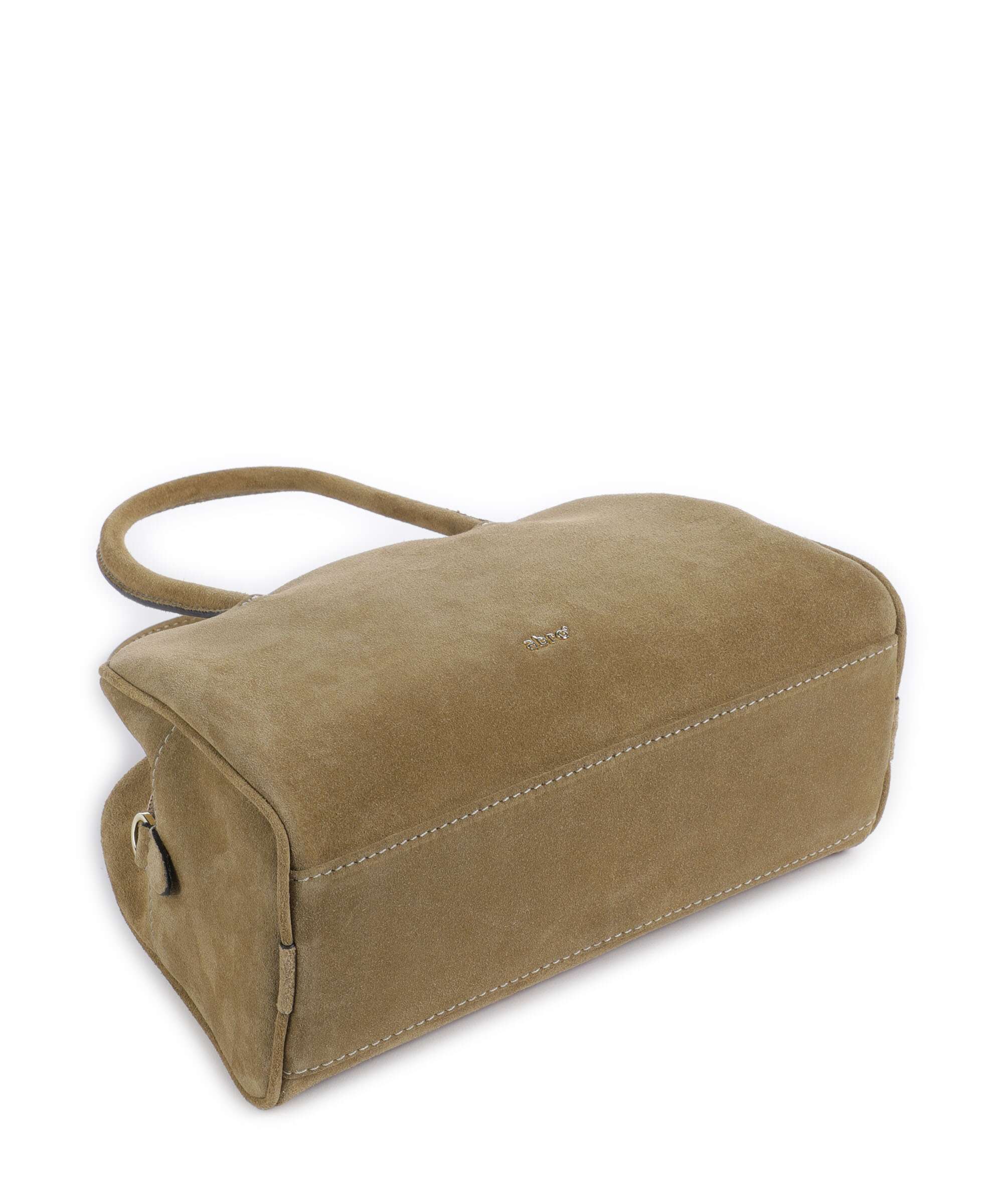 Abro Suede Amara Handtas mud - Image 4