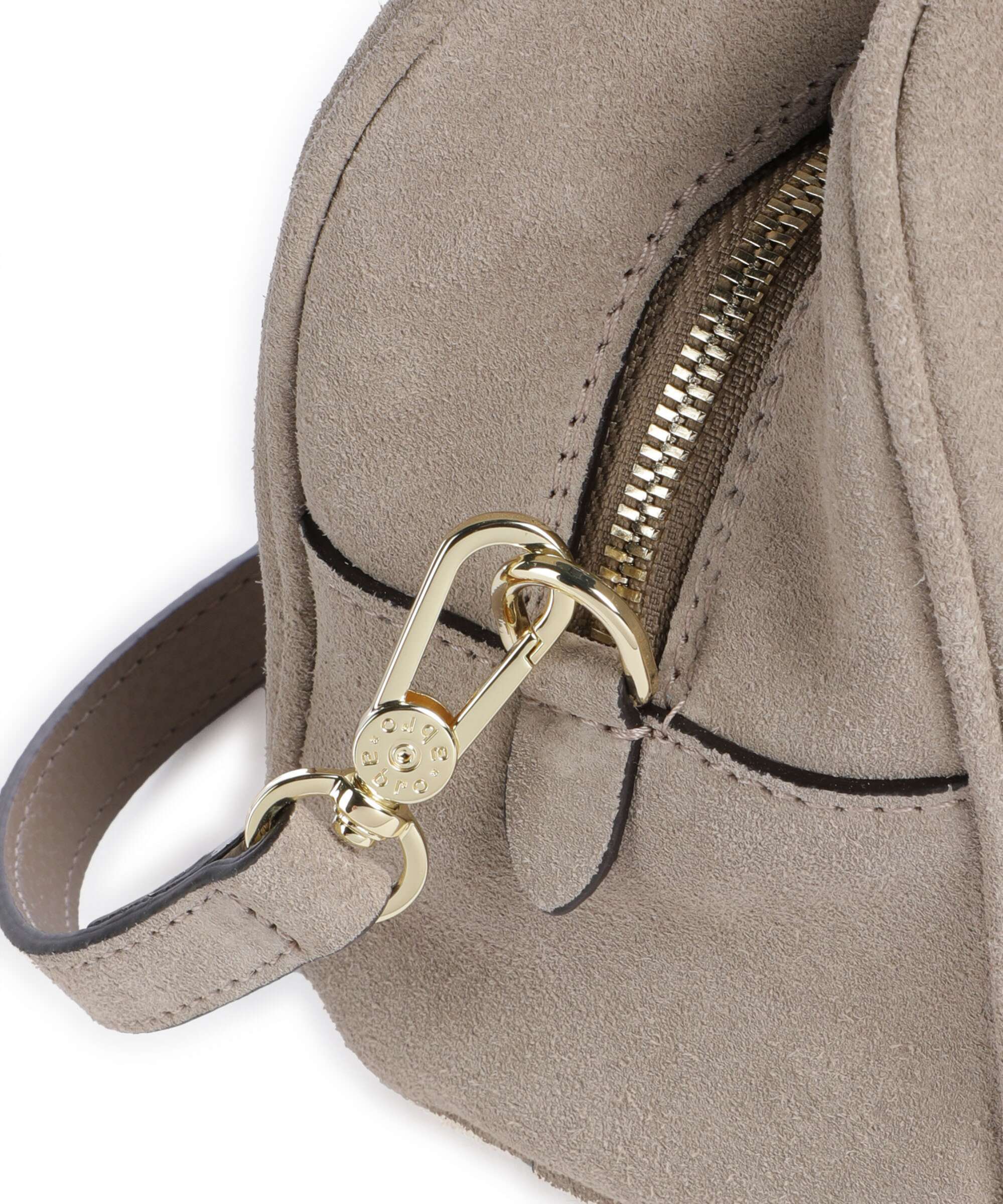 Abro Suede Amara Handtas siena - Image 4