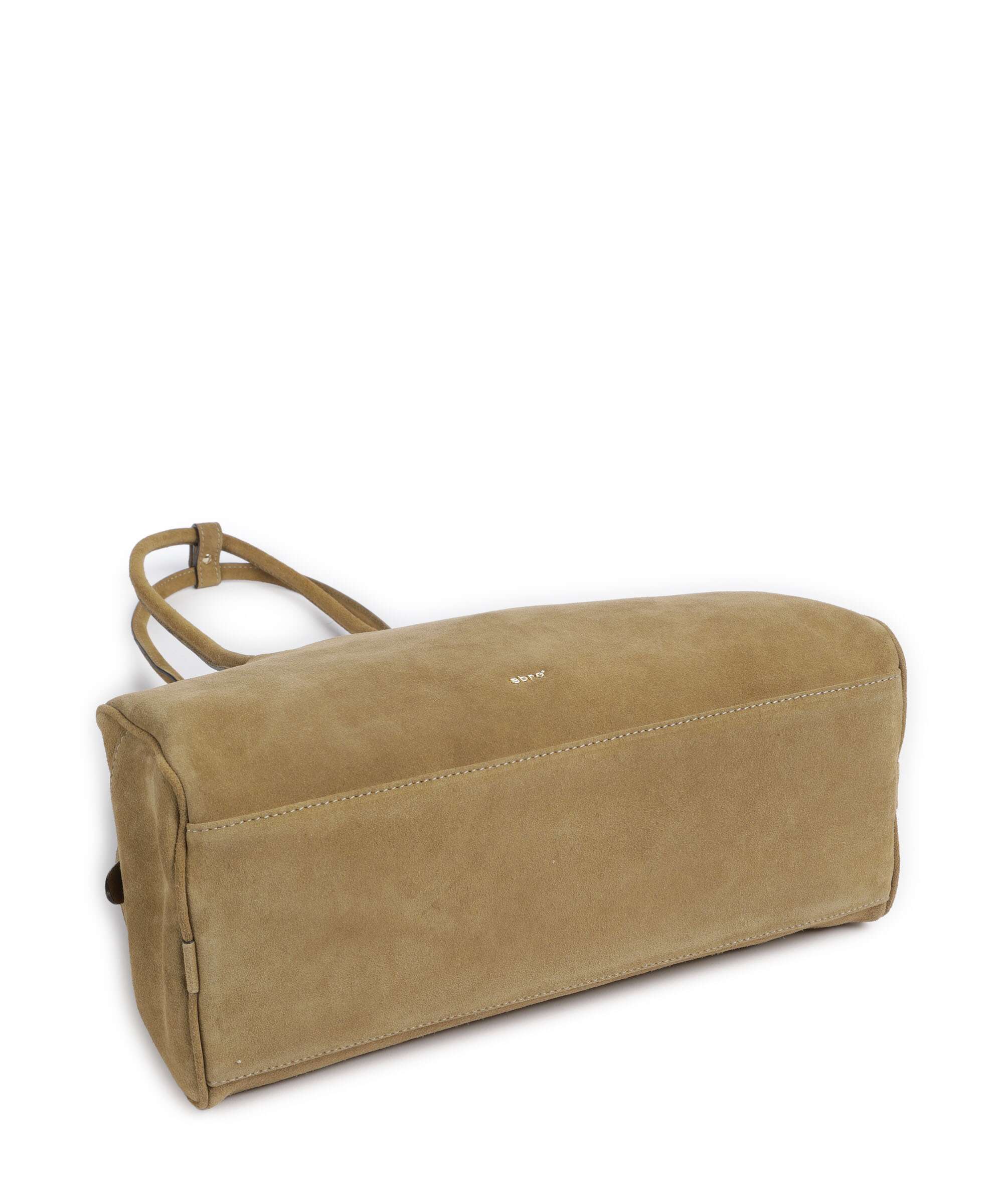 Abro Suede Amara Schoudertas mud - Image 4