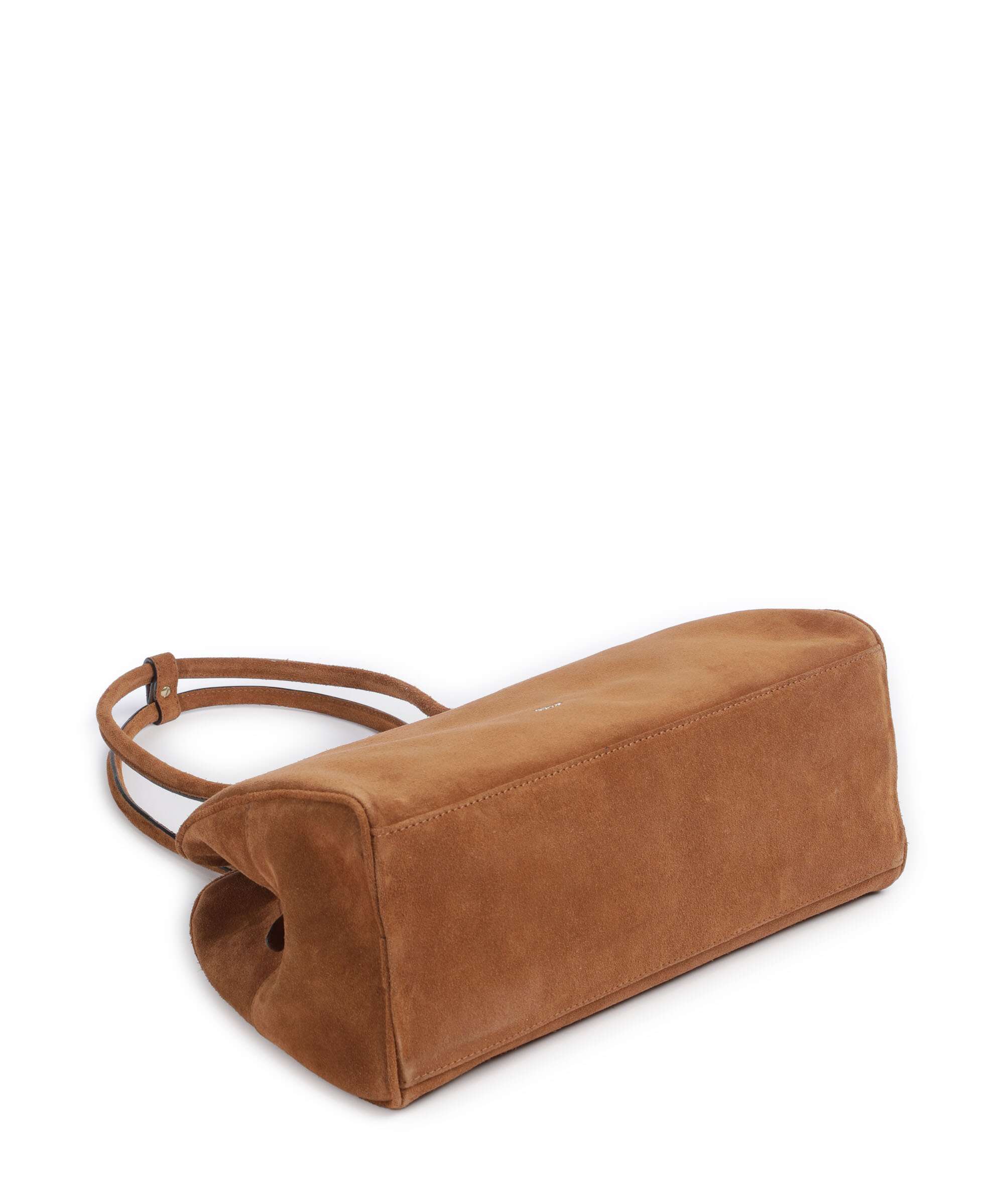 Abro Suede Amara Schoudertas cuoio - Image 4