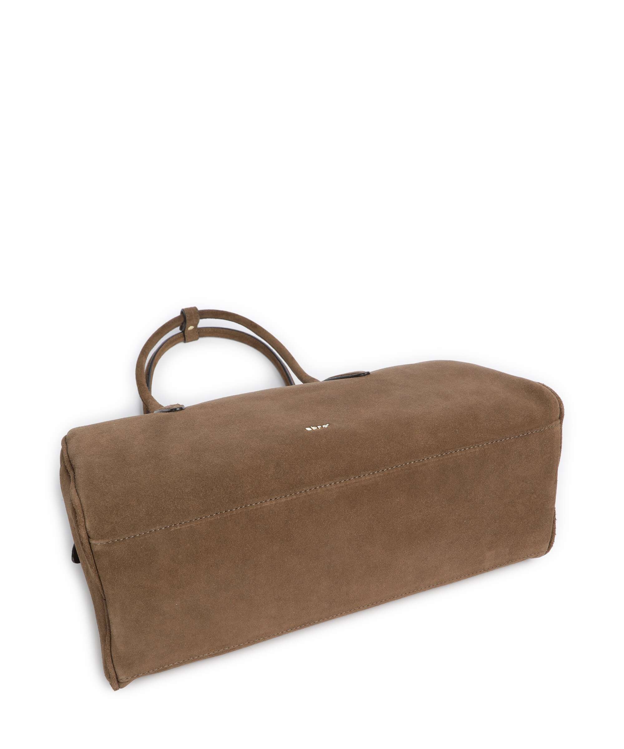 Abro Suede Amara Schoudertas khaki - Image 4