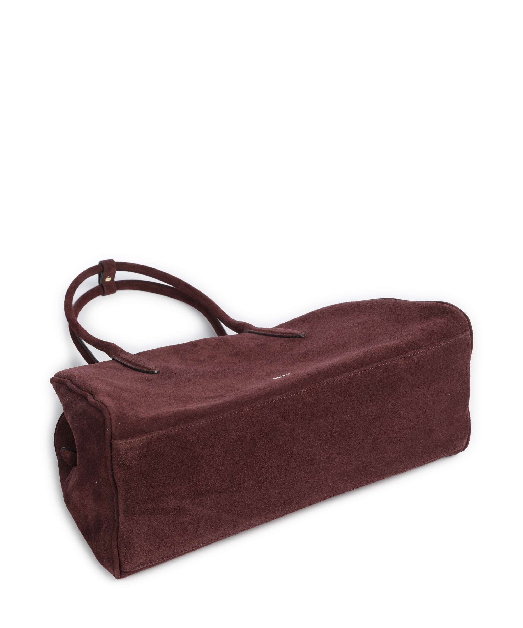 Abro Suede Amara Schoudertas burgundy - Image 4