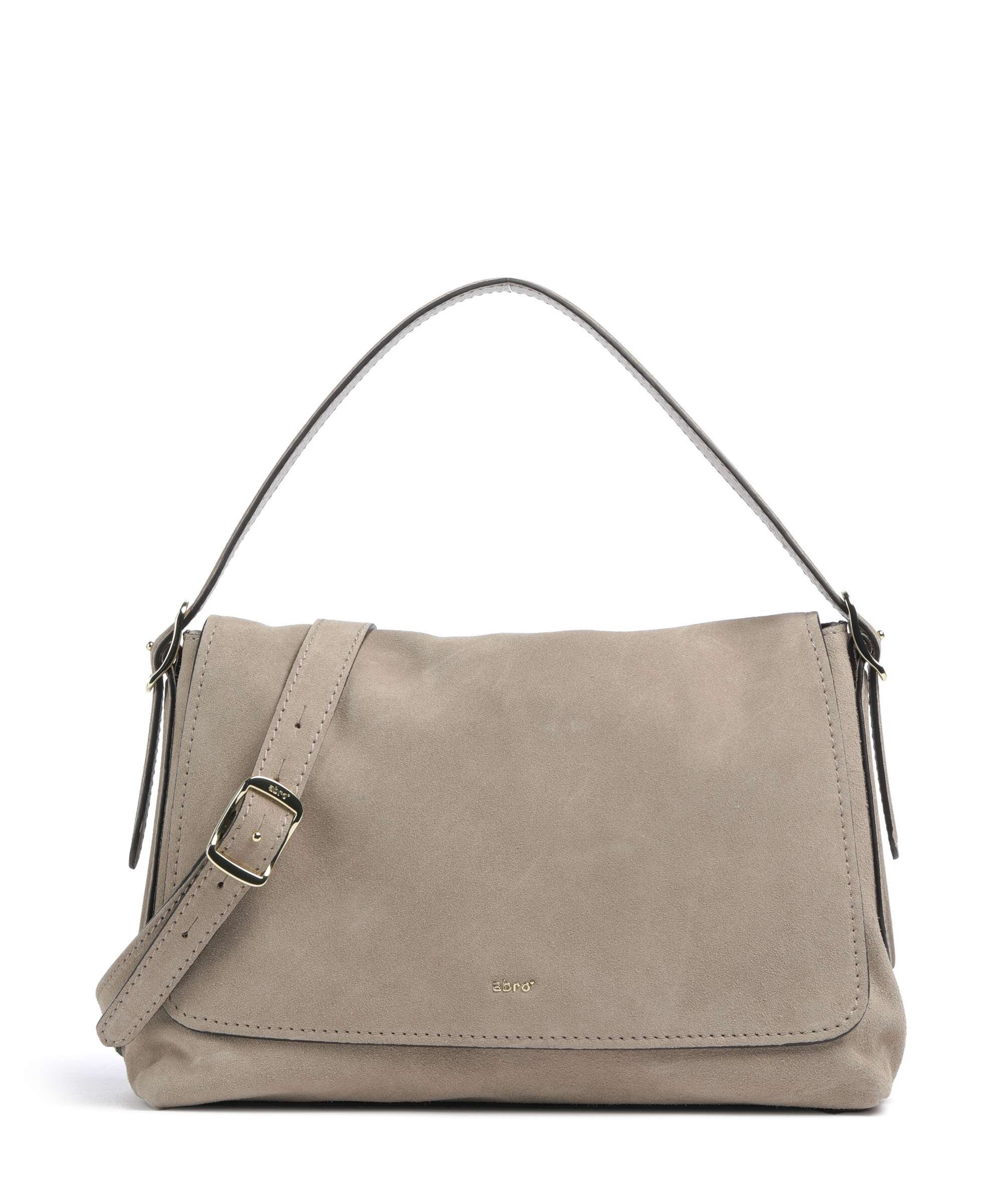 Abro Suede Carina Schoudertas siena
