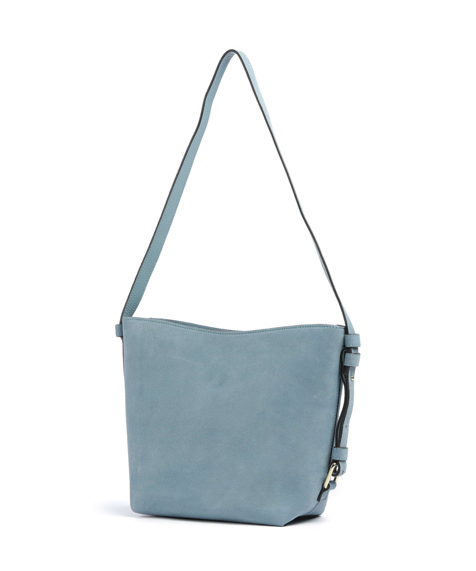 Abro Suede Cosmo Crossbody tas sapphire - Image 2