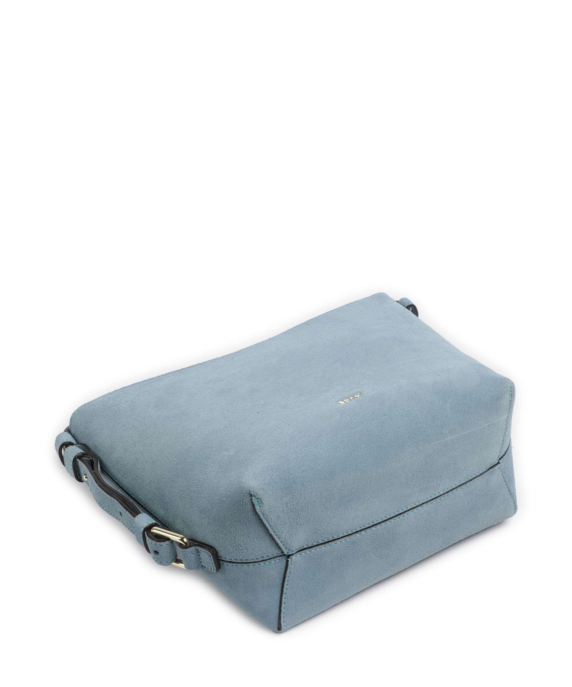 Abro Suede Cosmo Crossbody tas sapphire - Image 5