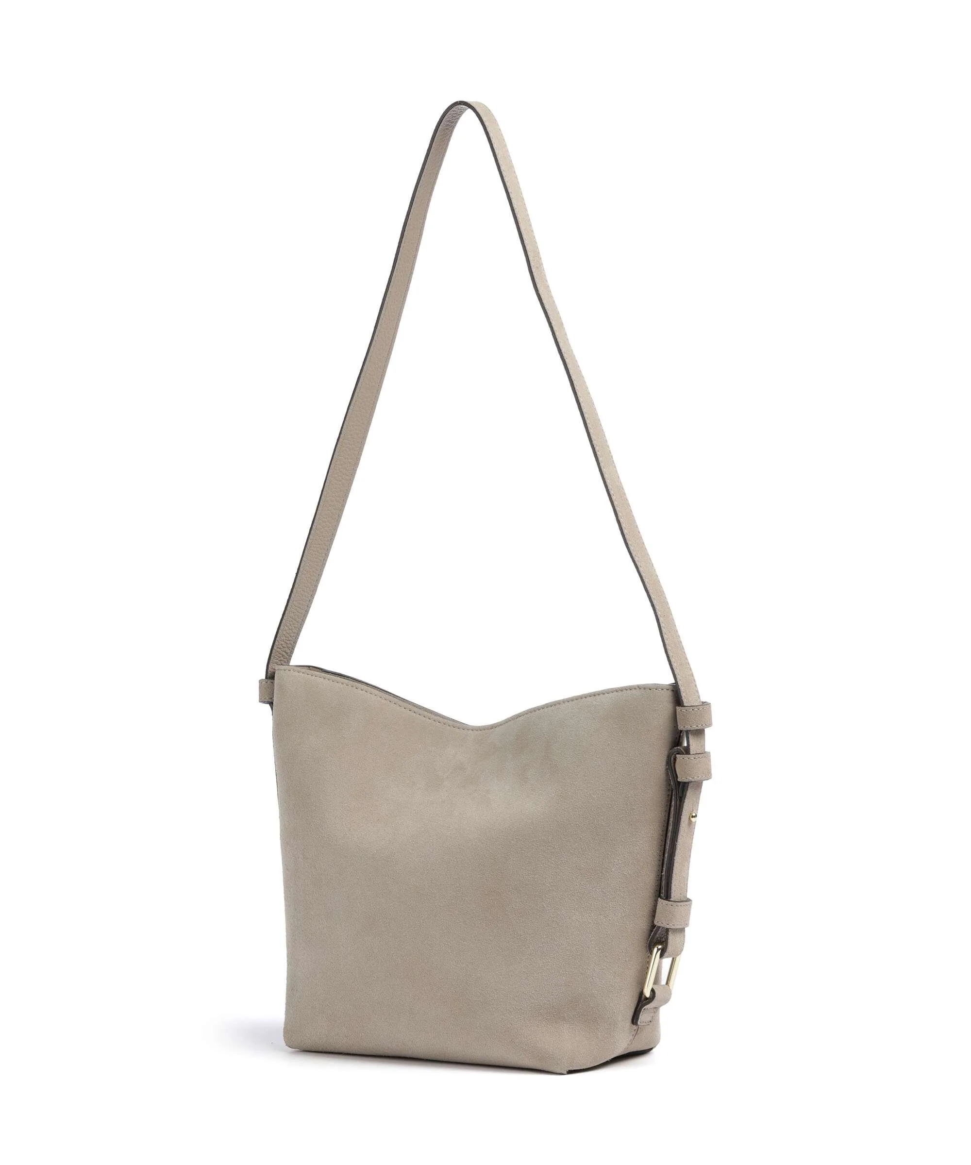 Abro Suede Cosmo Crossbody tas siena - Image 4