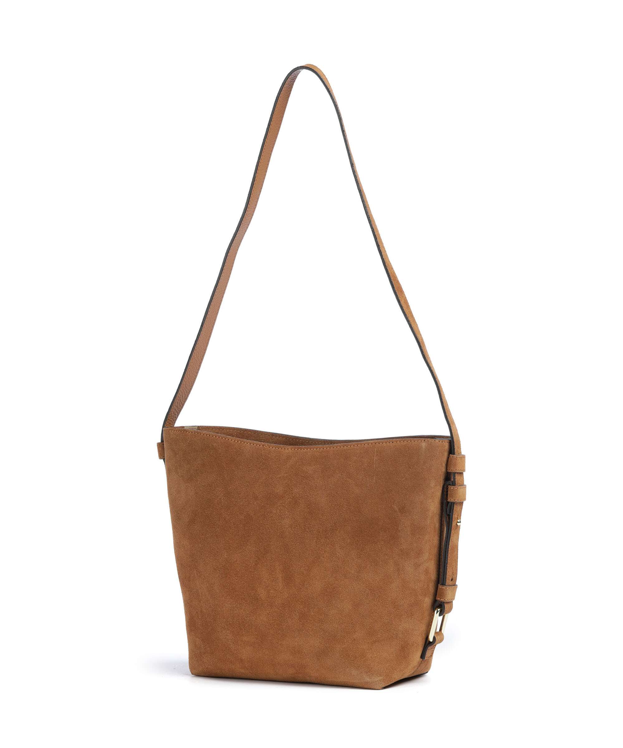 Abro Suede Cosmo Crossbody tas cuoio - Image 2
