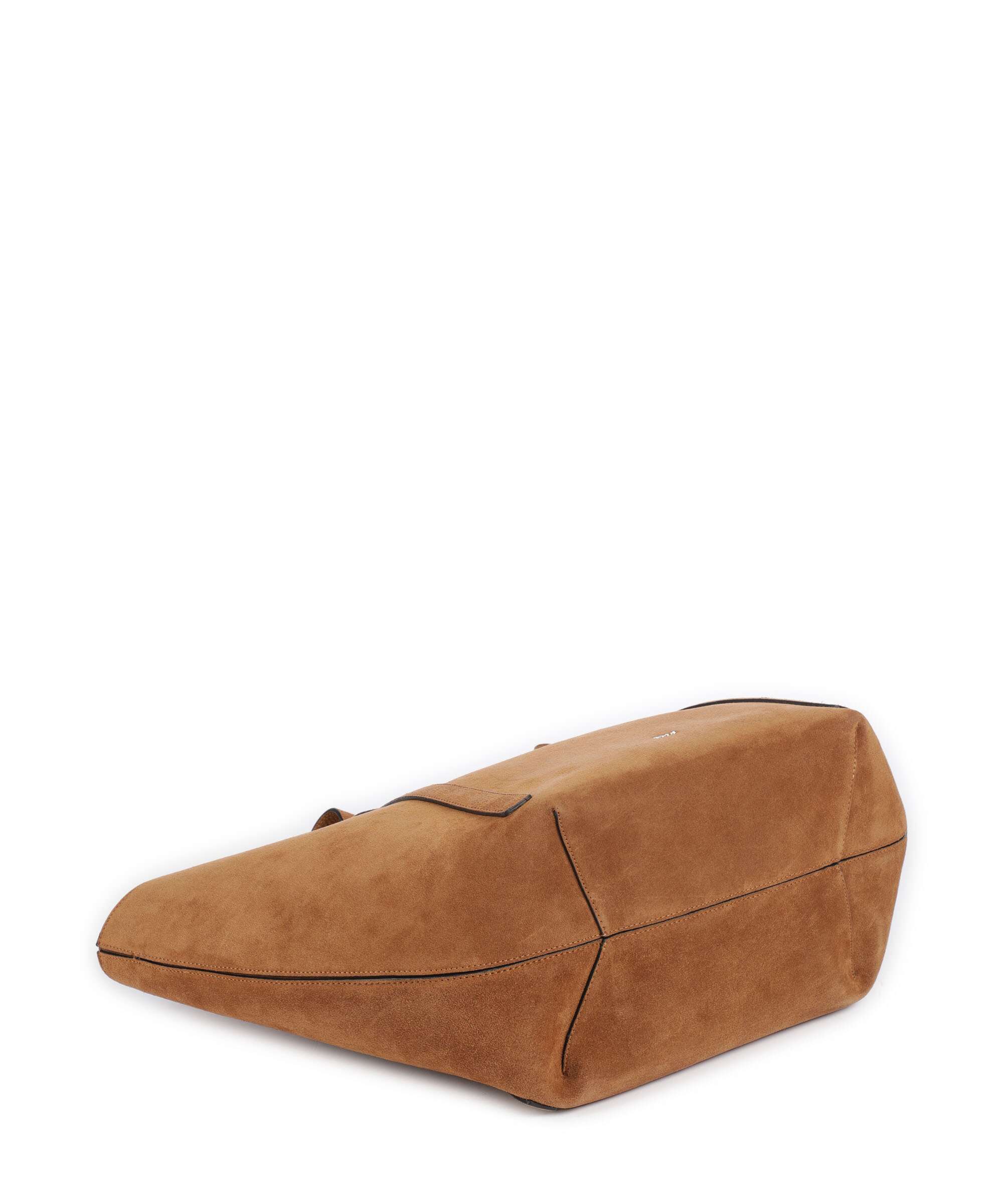 Abro Suede Cosmo Large Boodschappentas cuoio - Image 5