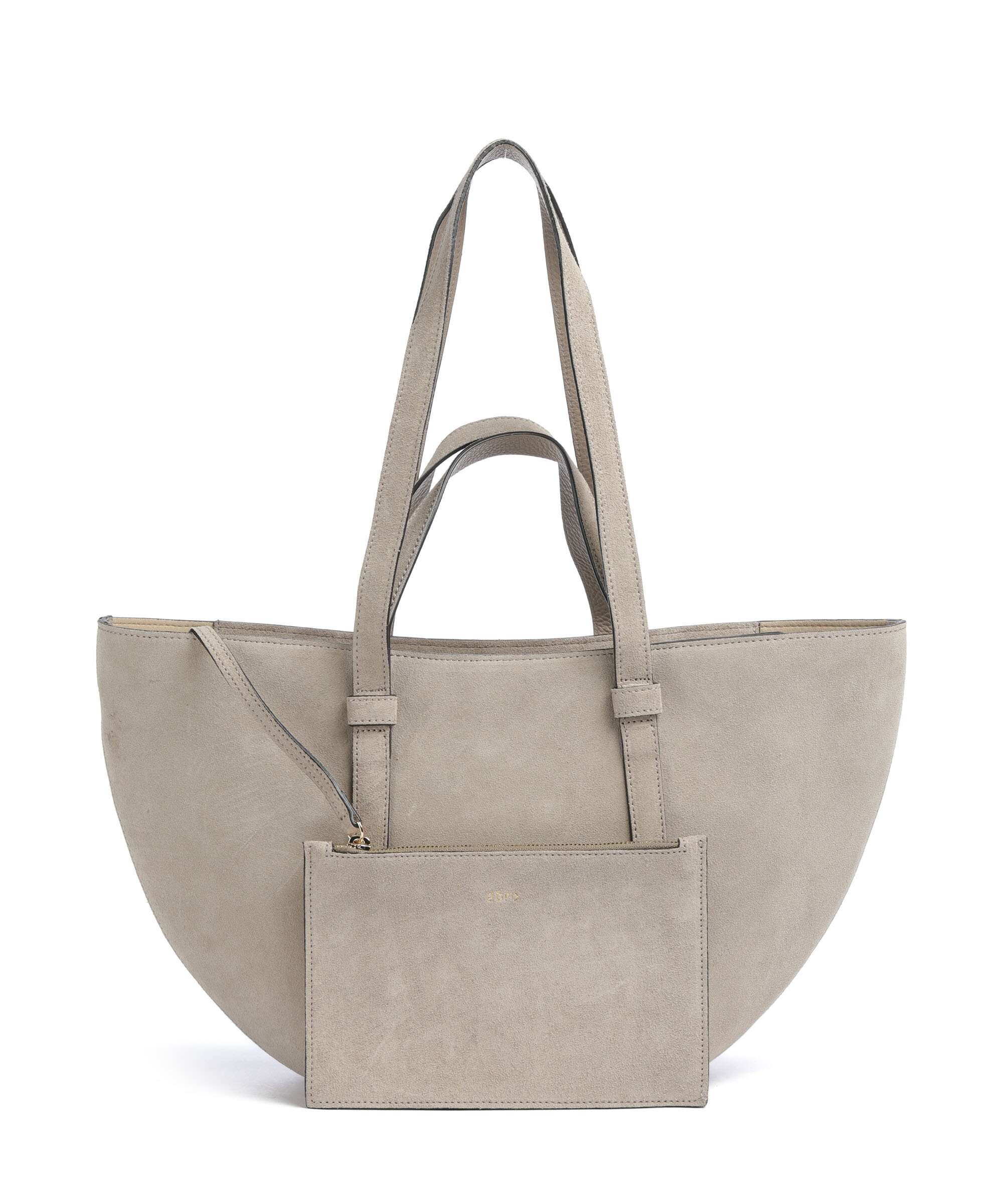 Abro Suede Cosmo Medium Boodschappentas siena - Image 4