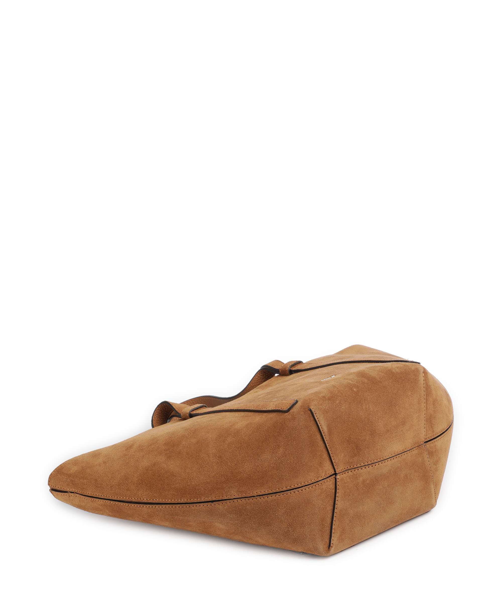 Abro Suede Cosmo Medium Boodschappentas cuoio - Image 5