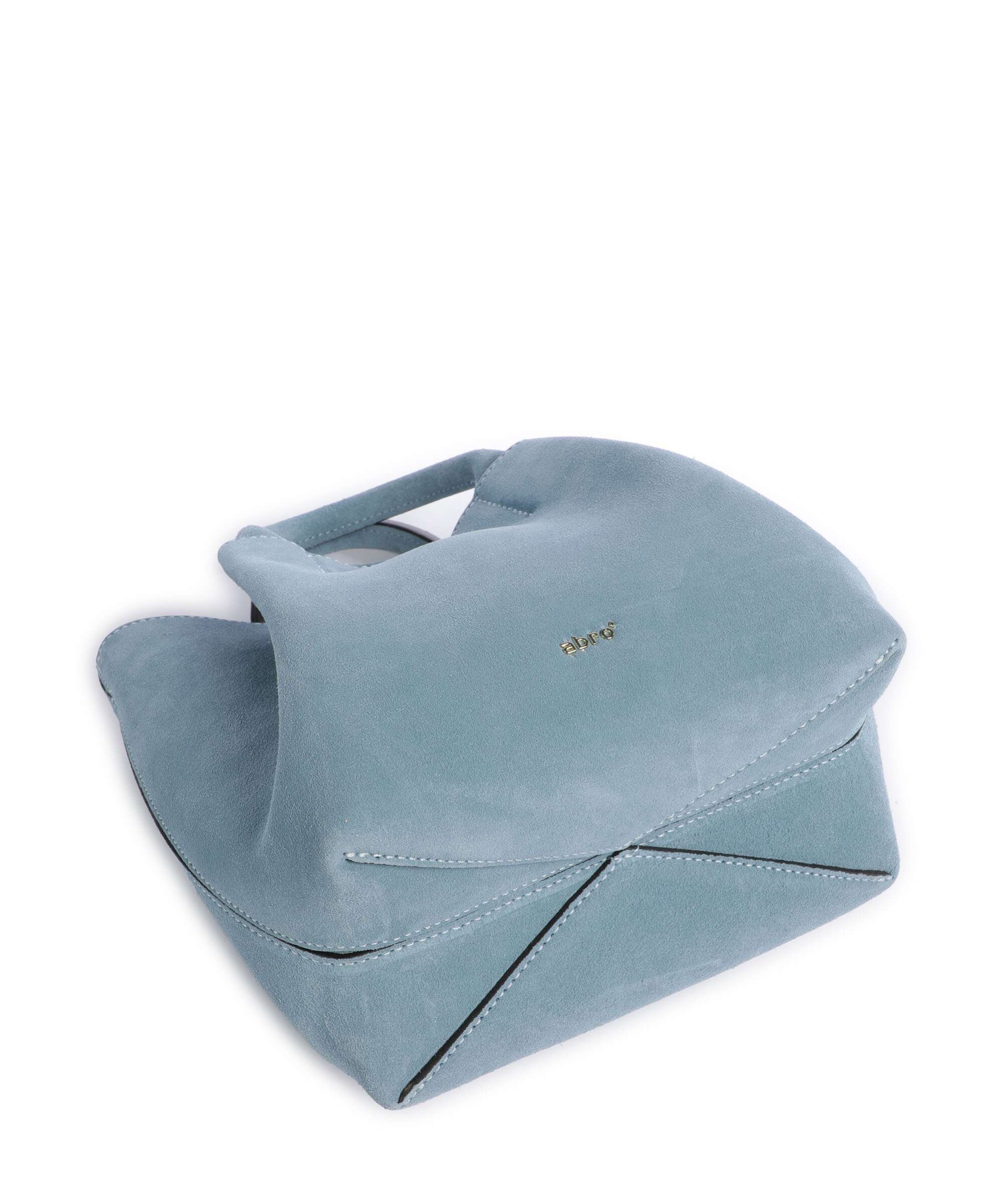 Abro Suede Essential Small Handtas sapphire - Image 5