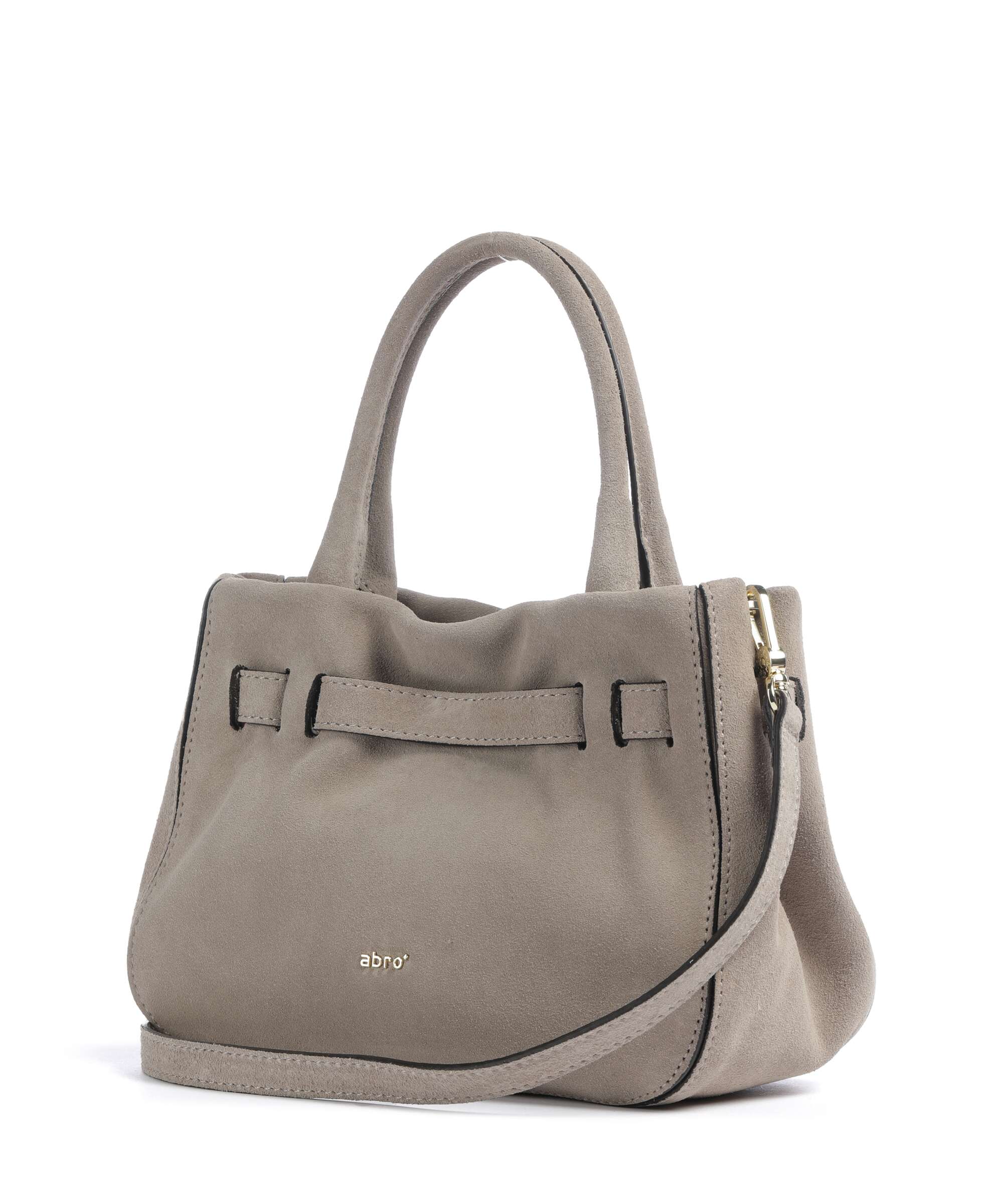 Abro Suede Jill Handtas siena - Image 2