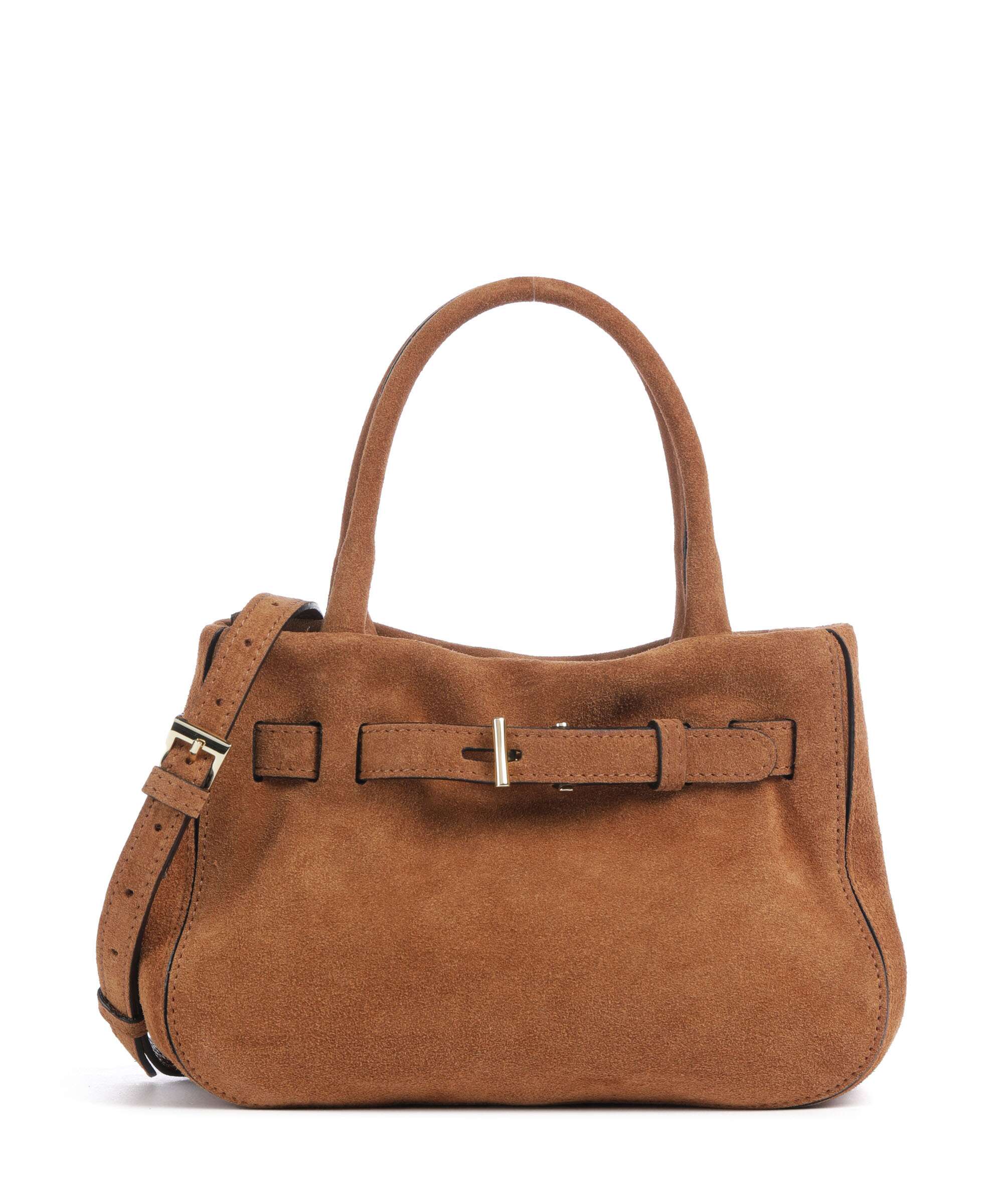 Abro Suede Jill Handtas cuoio