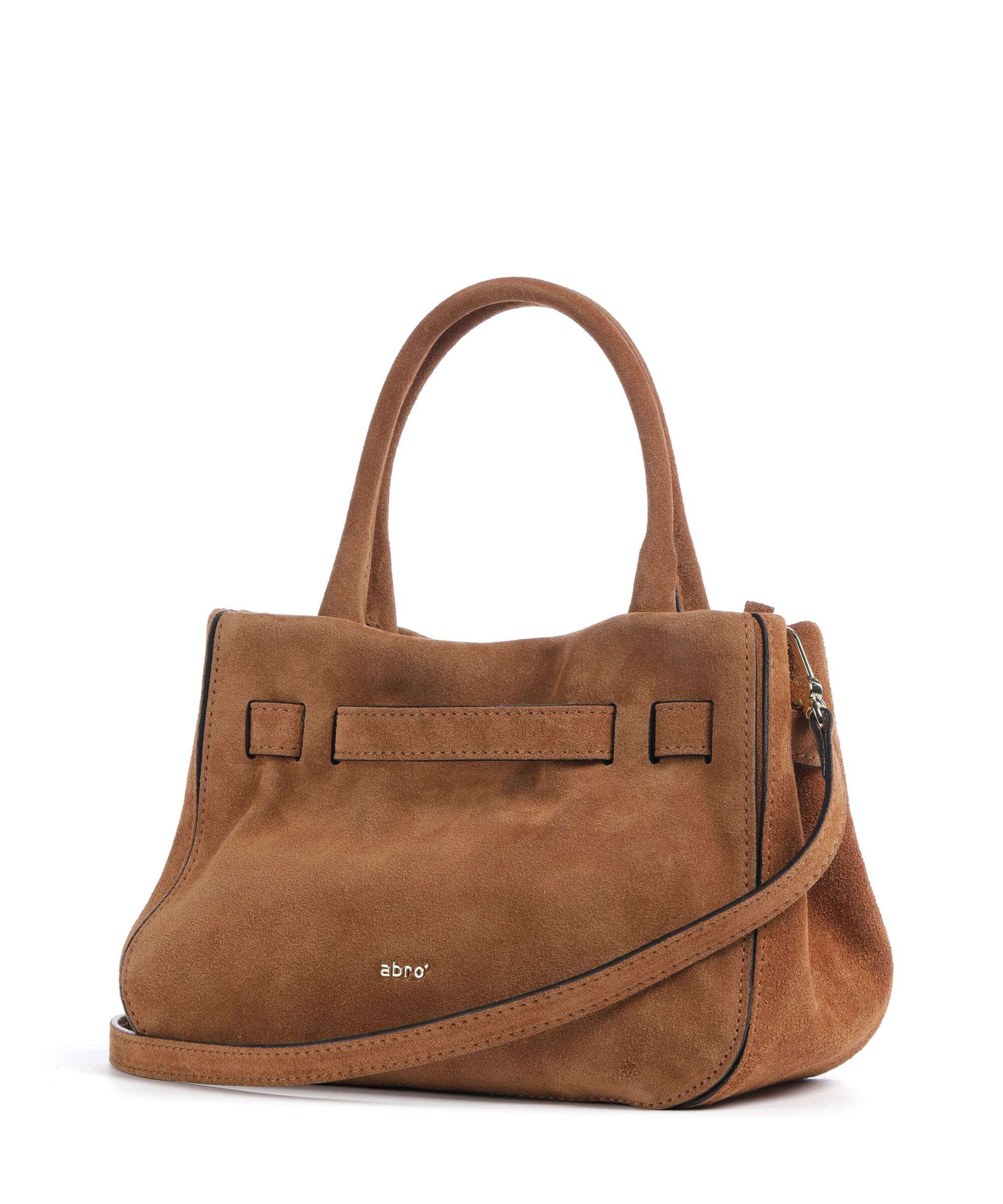 Abro Suede Jill Handtas cuoio - Image 2