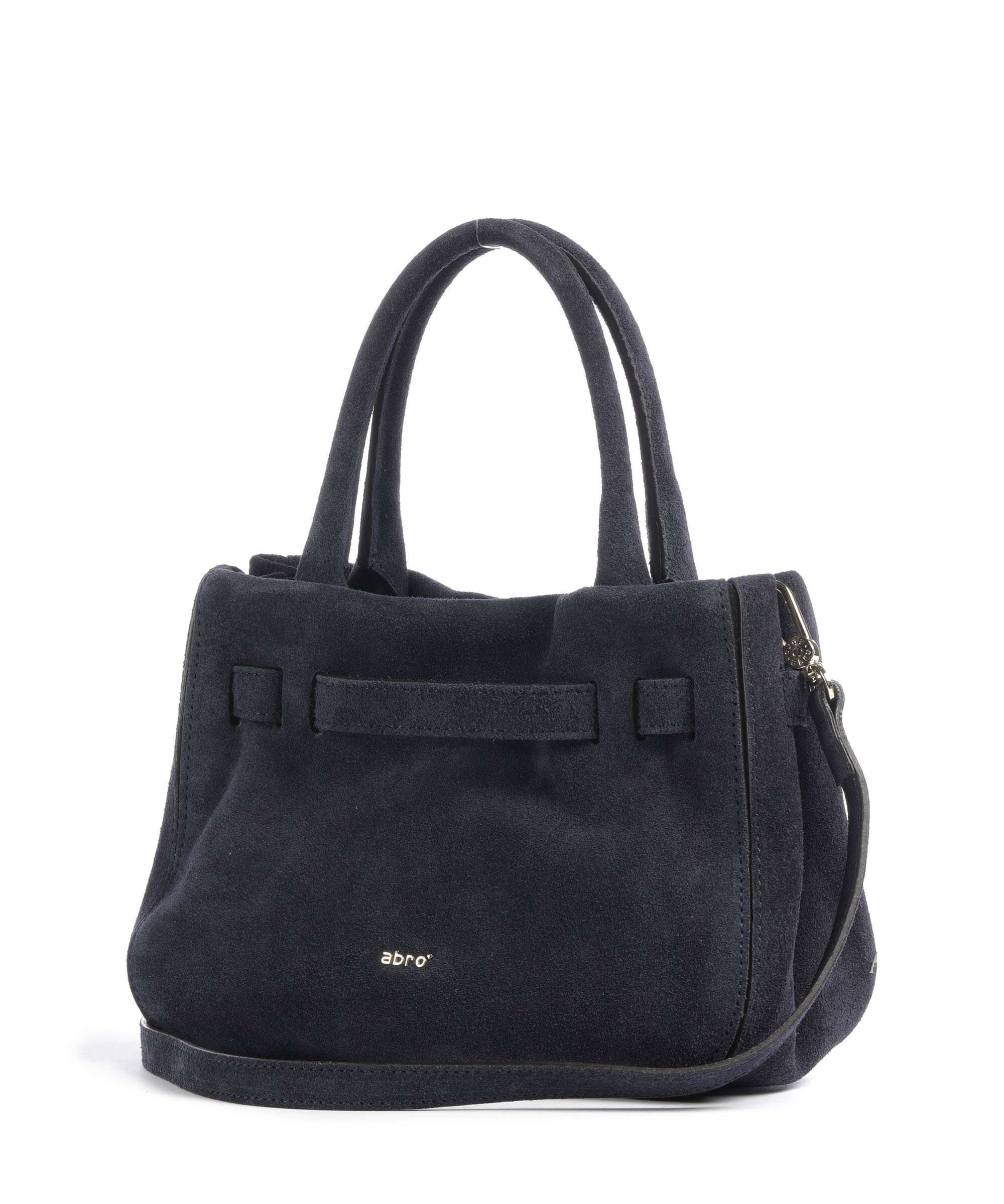 Abro Suede Jill Handtas navy - Image 2