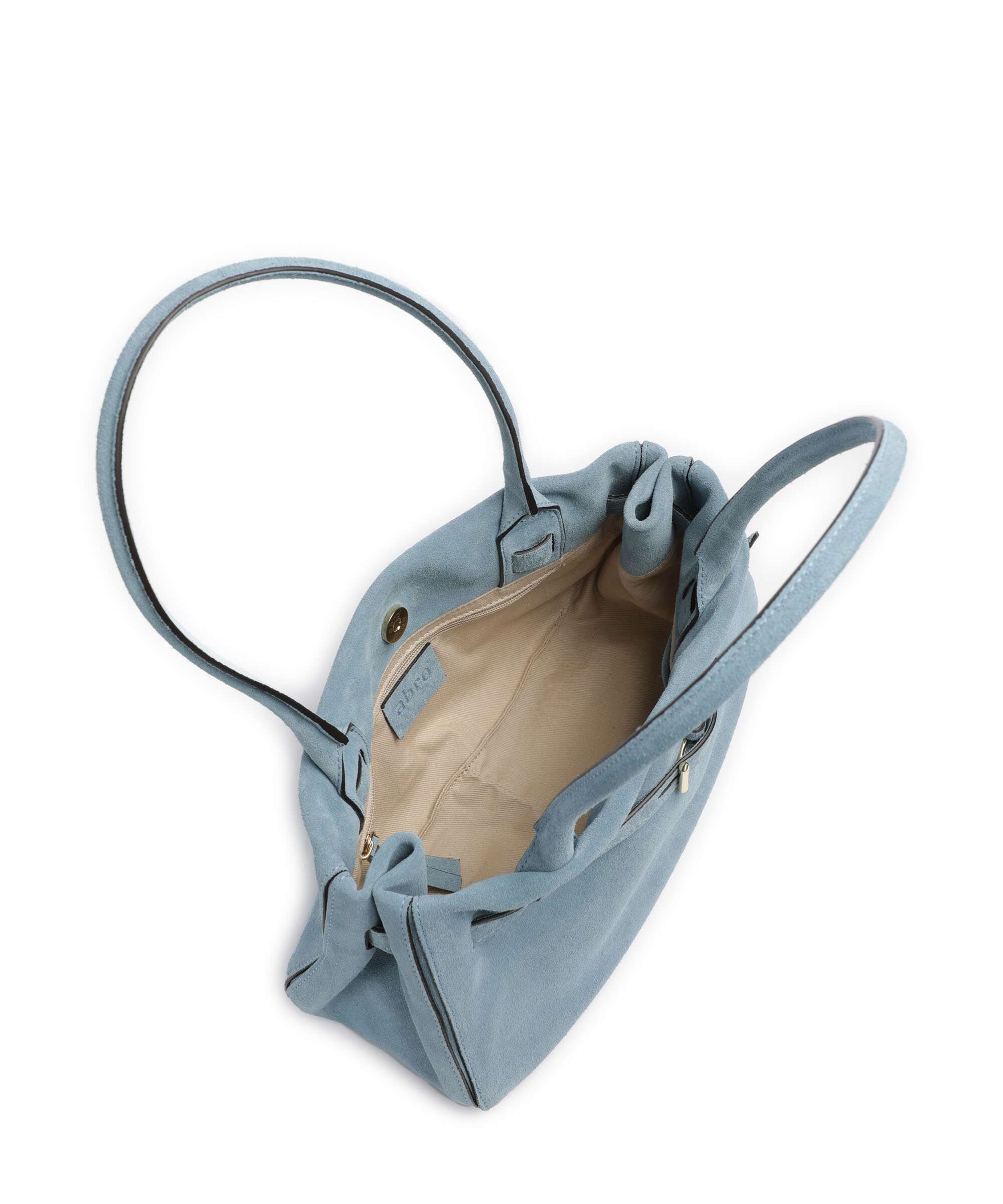 Abro Suede Jill Schoudertas sapphire - Image 5