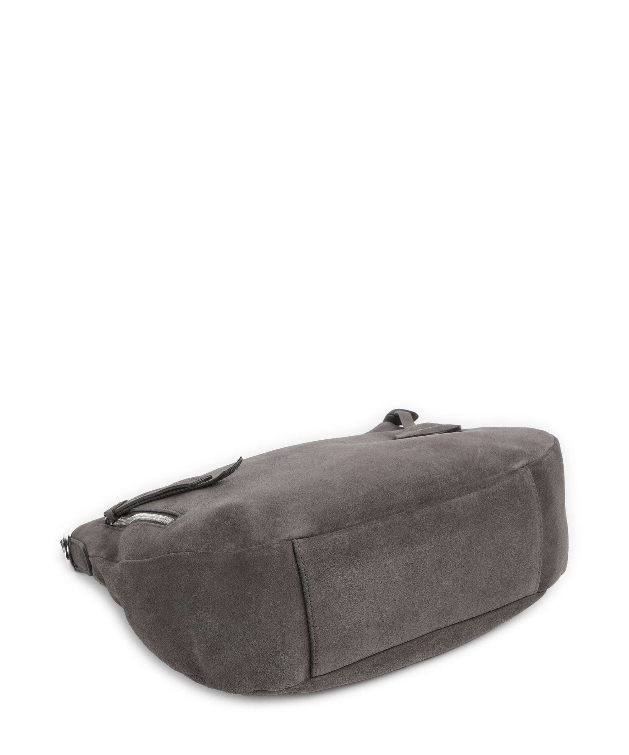 Abro Suede Juna Small Hobo tas grey - Image 5