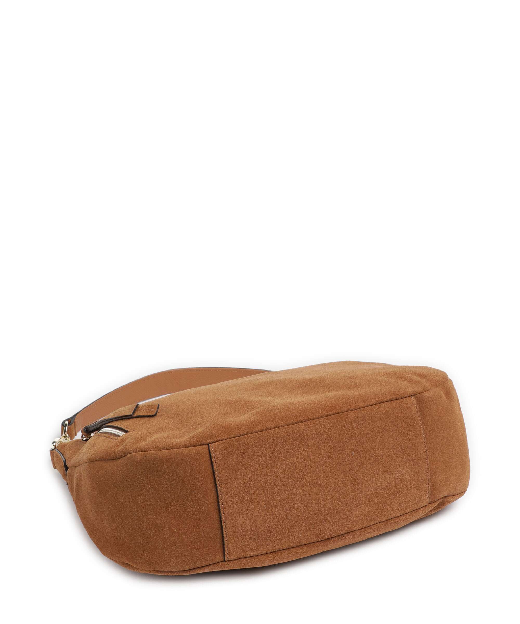 Abro Suede Juna Small Hobo tas cuoio - Image 5