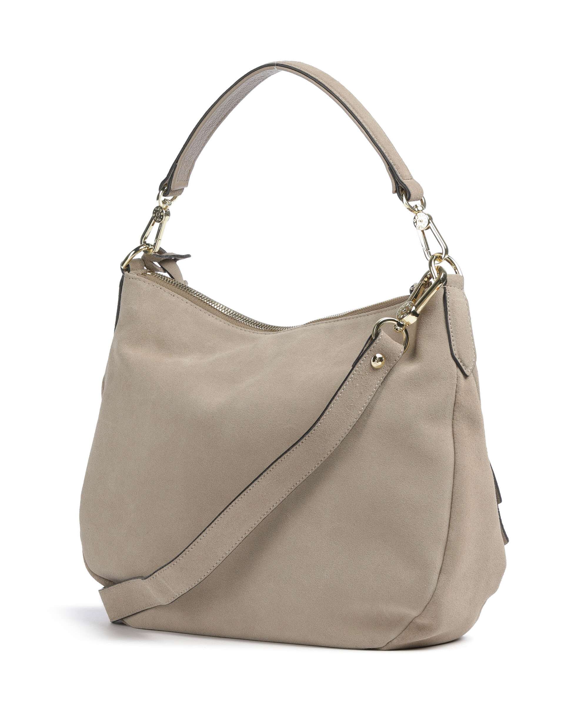 Abro Suede Juna Small Hobo tas siena - Image 2