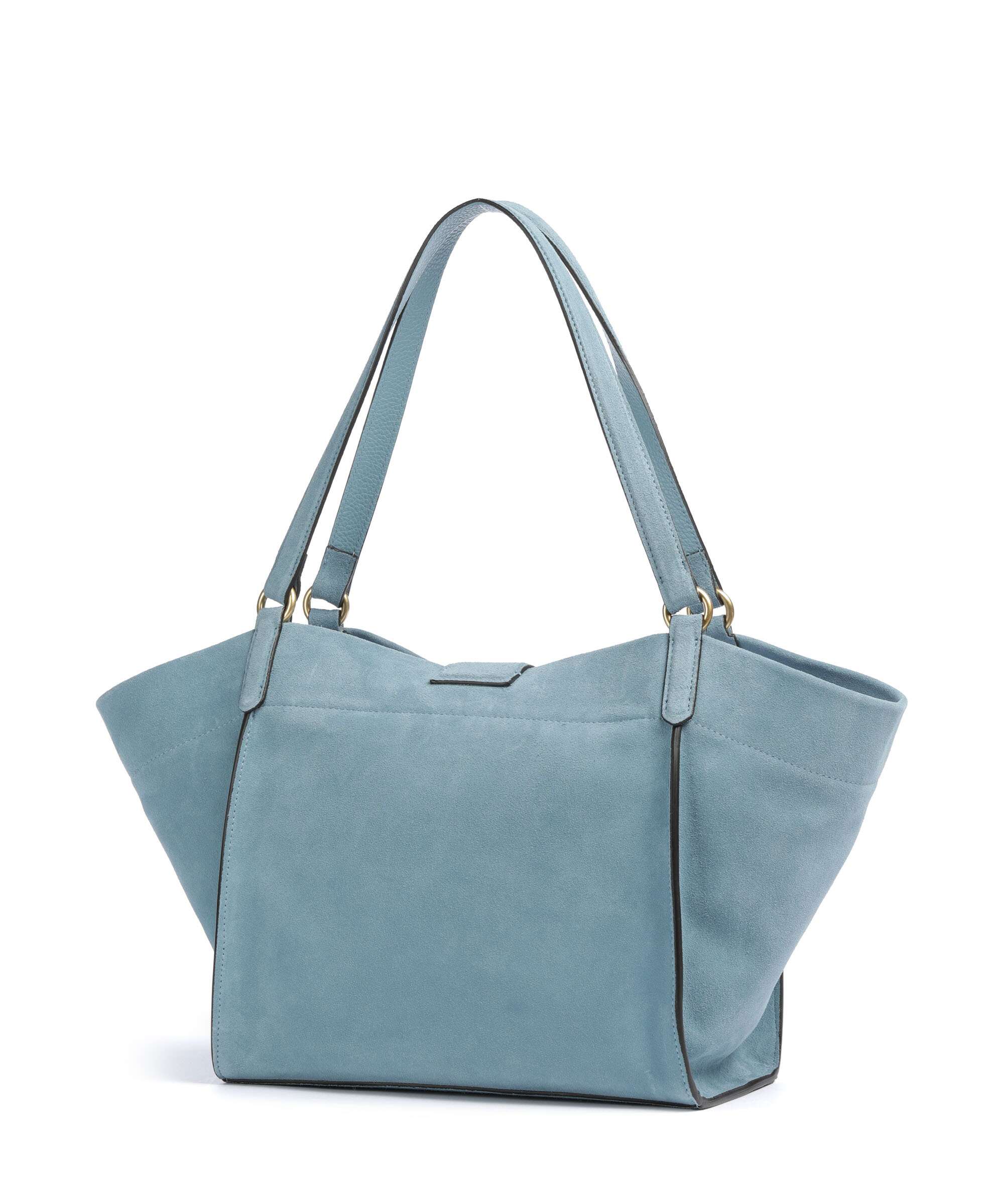 Abro Suede Temi Boodschappentas sapphire - Image 4