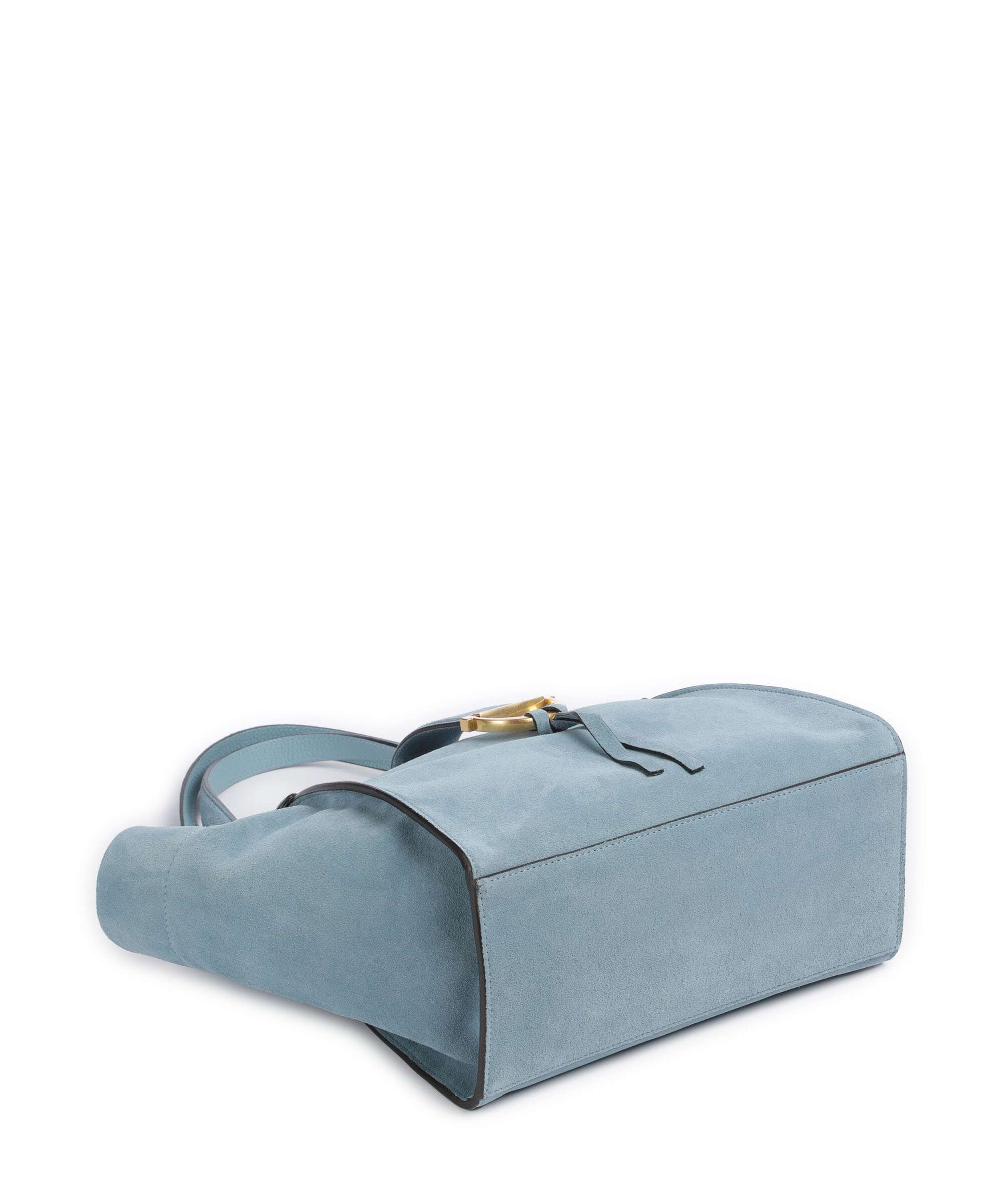 Abro Suede Temi Boodschappentas sapphire - Image 5