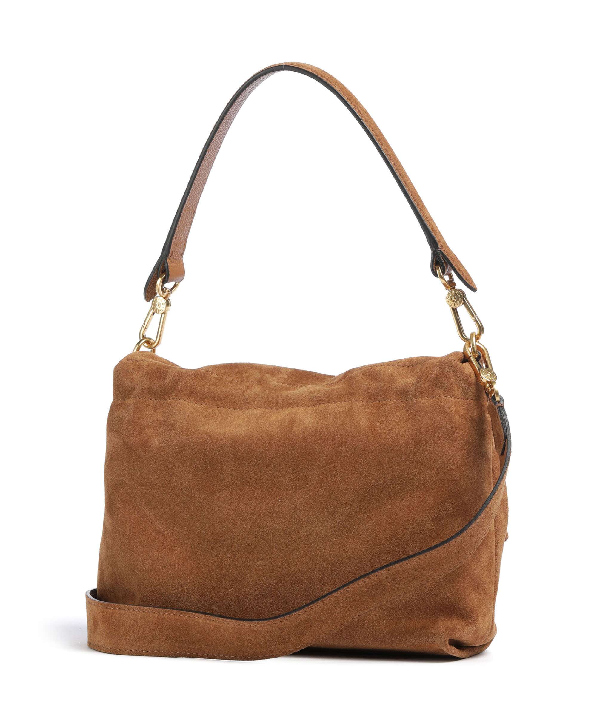 Abro Suede Temi Medium Schoudertas cuoio - Image 2