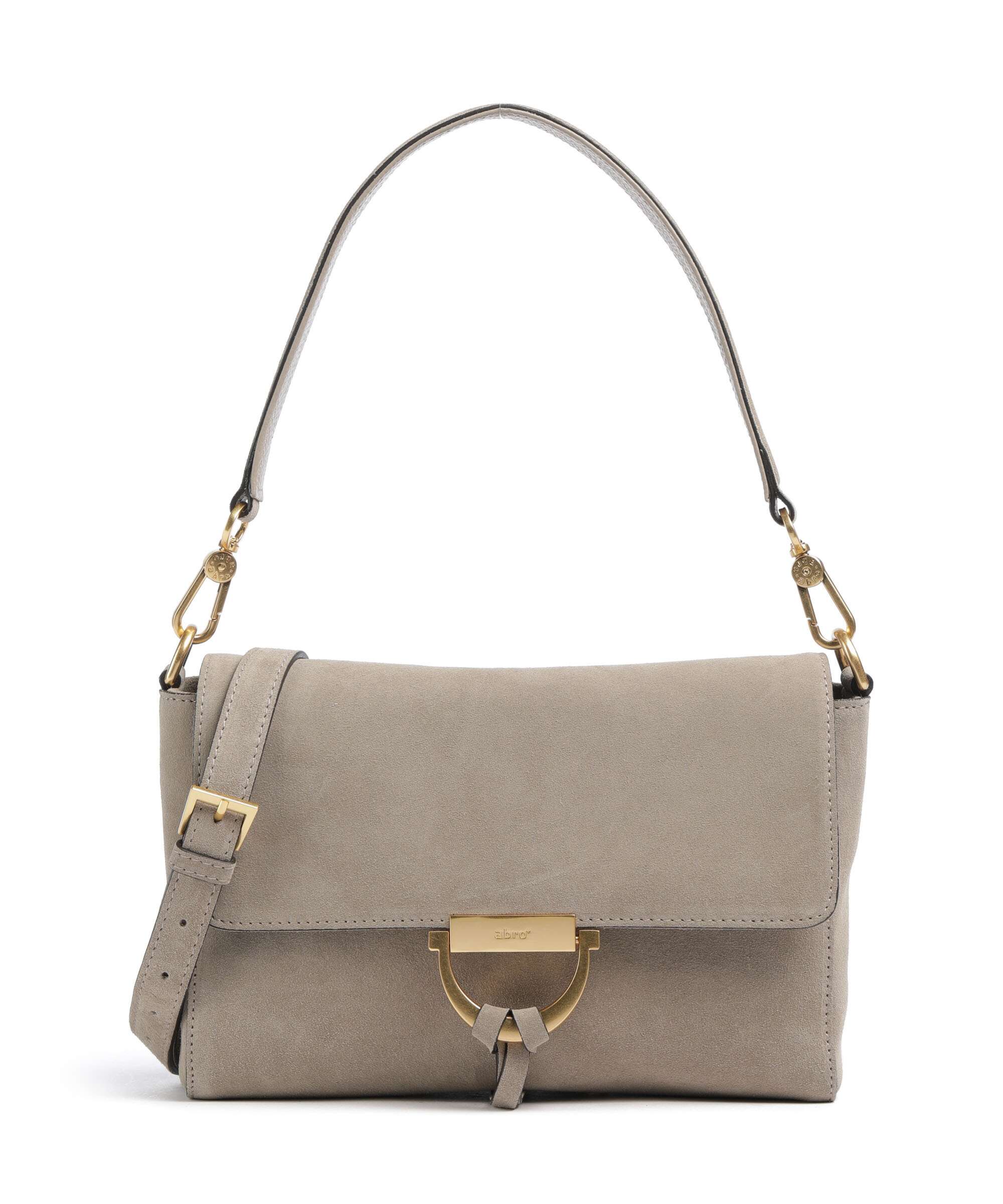 Abro Suede Temi Schoudertas siena