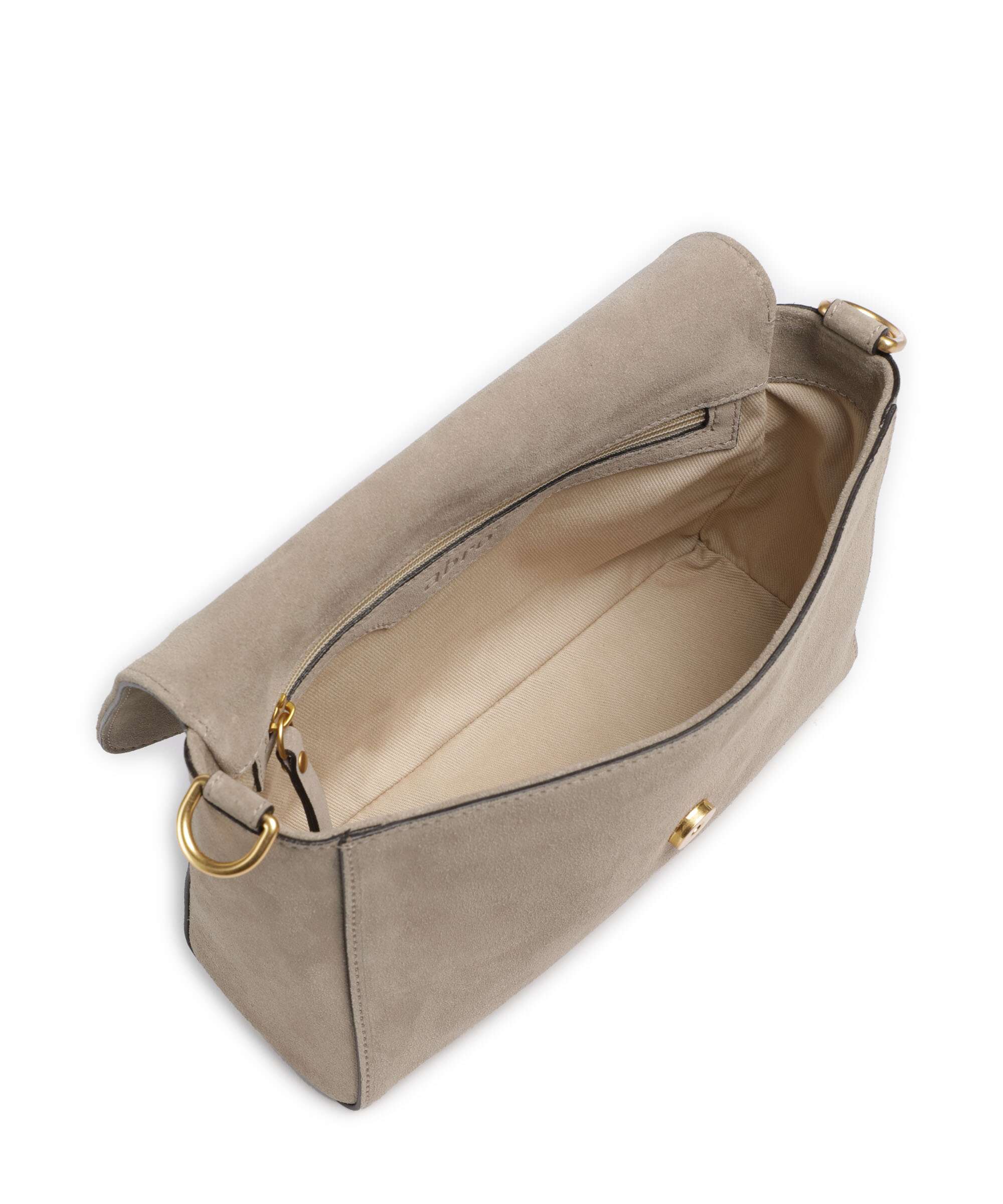 Abro Suede Temi Schoudertas siena - Image 6
