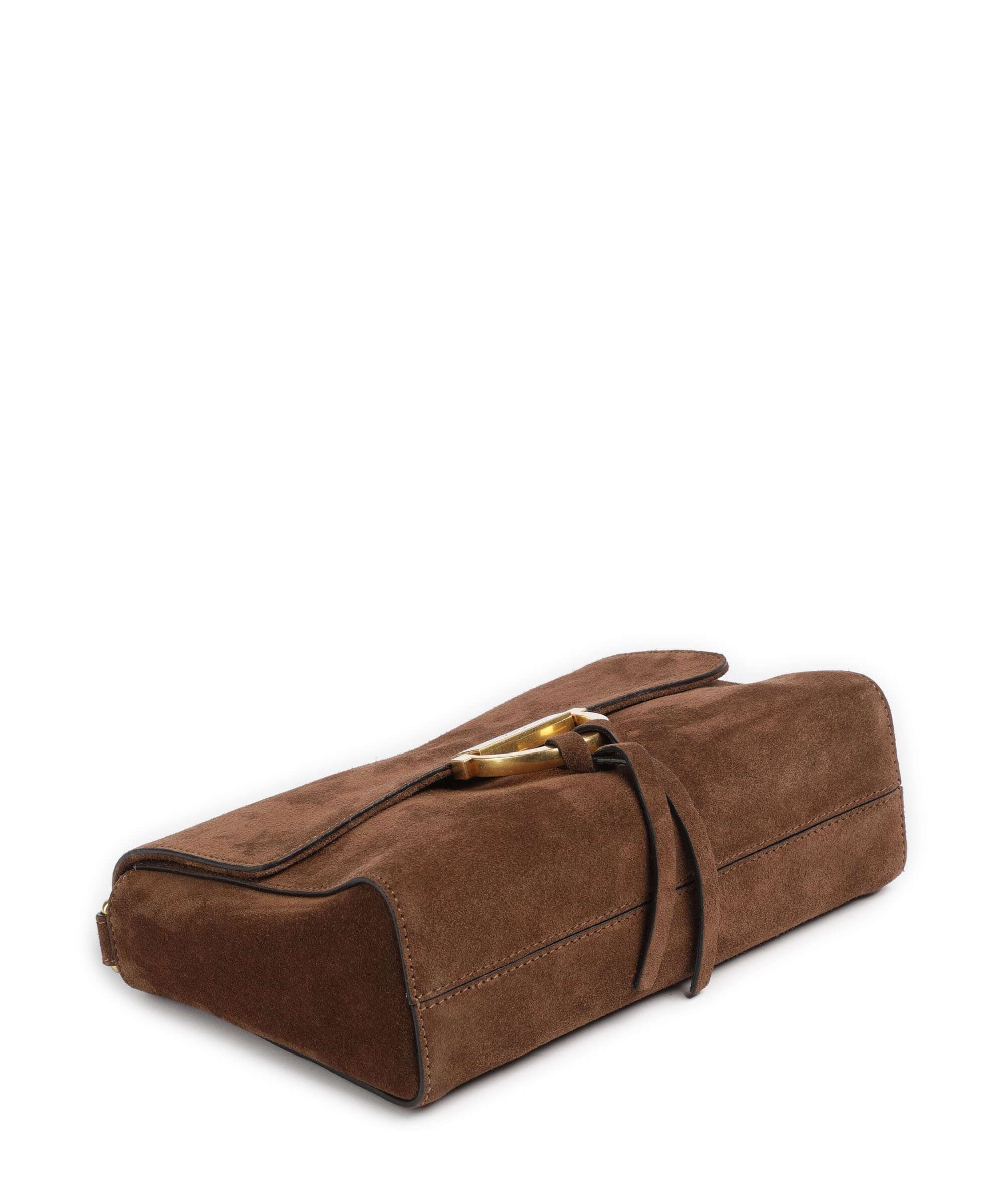 Abro Suede Temi Schoudertas wood - Image 5